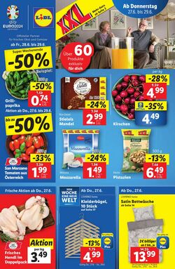 Prospekt Lidl 27.06.2024 - 03.07.2024