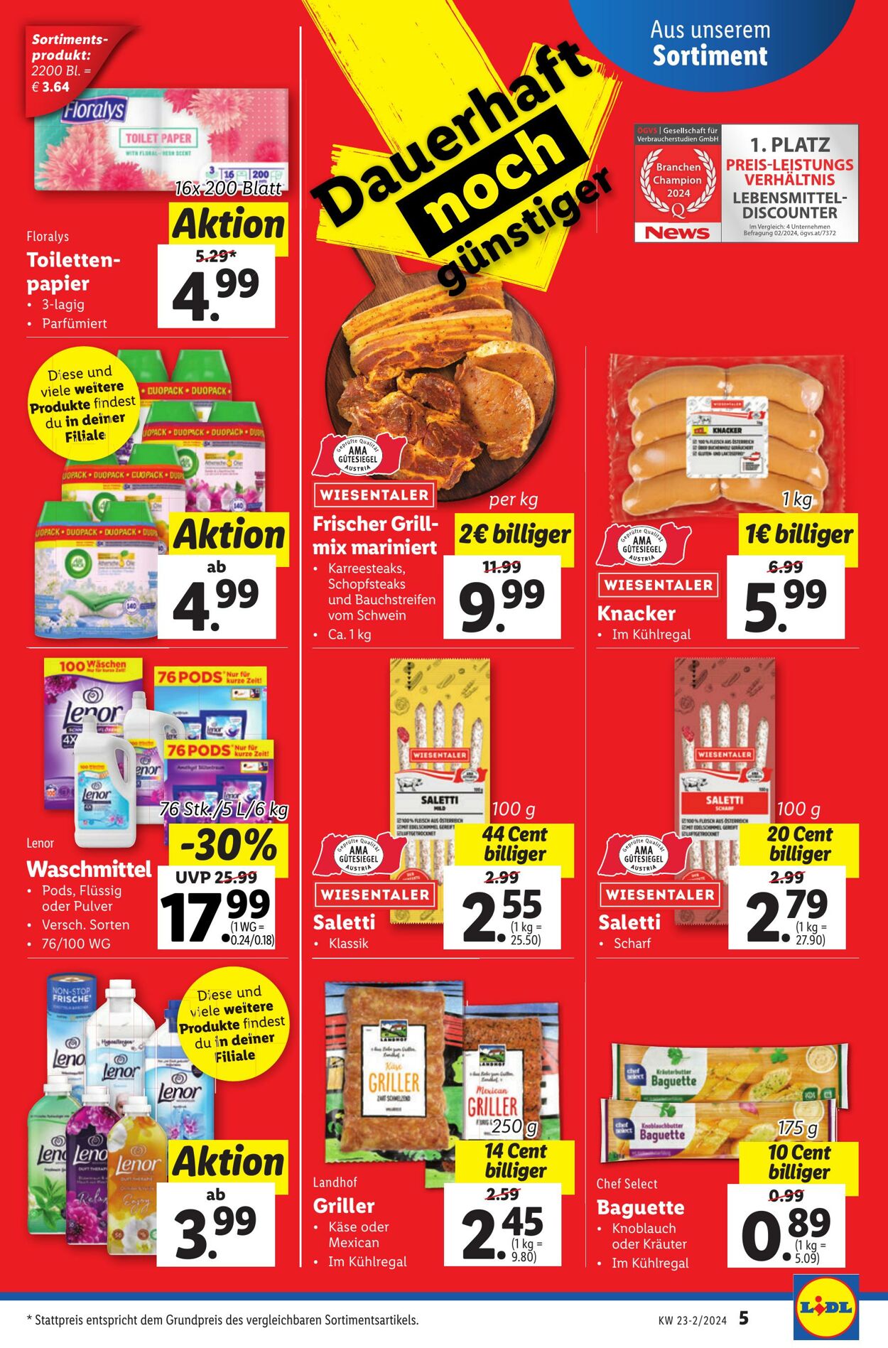 Prospekt Lidl 06.06.2024 - 12.06.2024