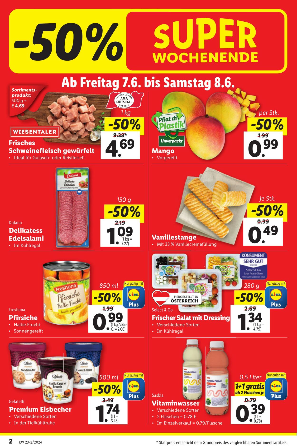 Prospekt Lidl 06.06.2024 - 12.06.2024