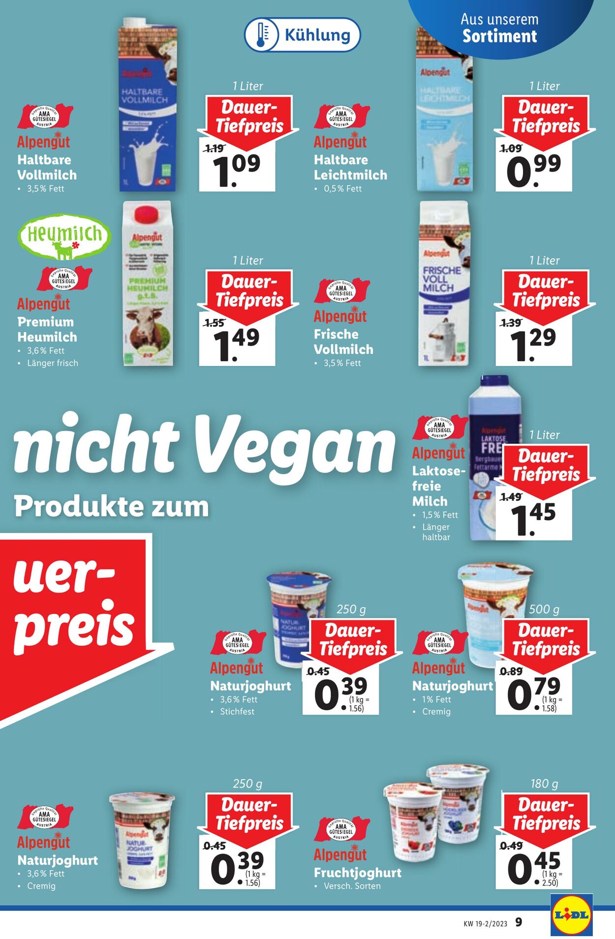 Prospekt Lidl 11.05.2023 - 16.05.2023