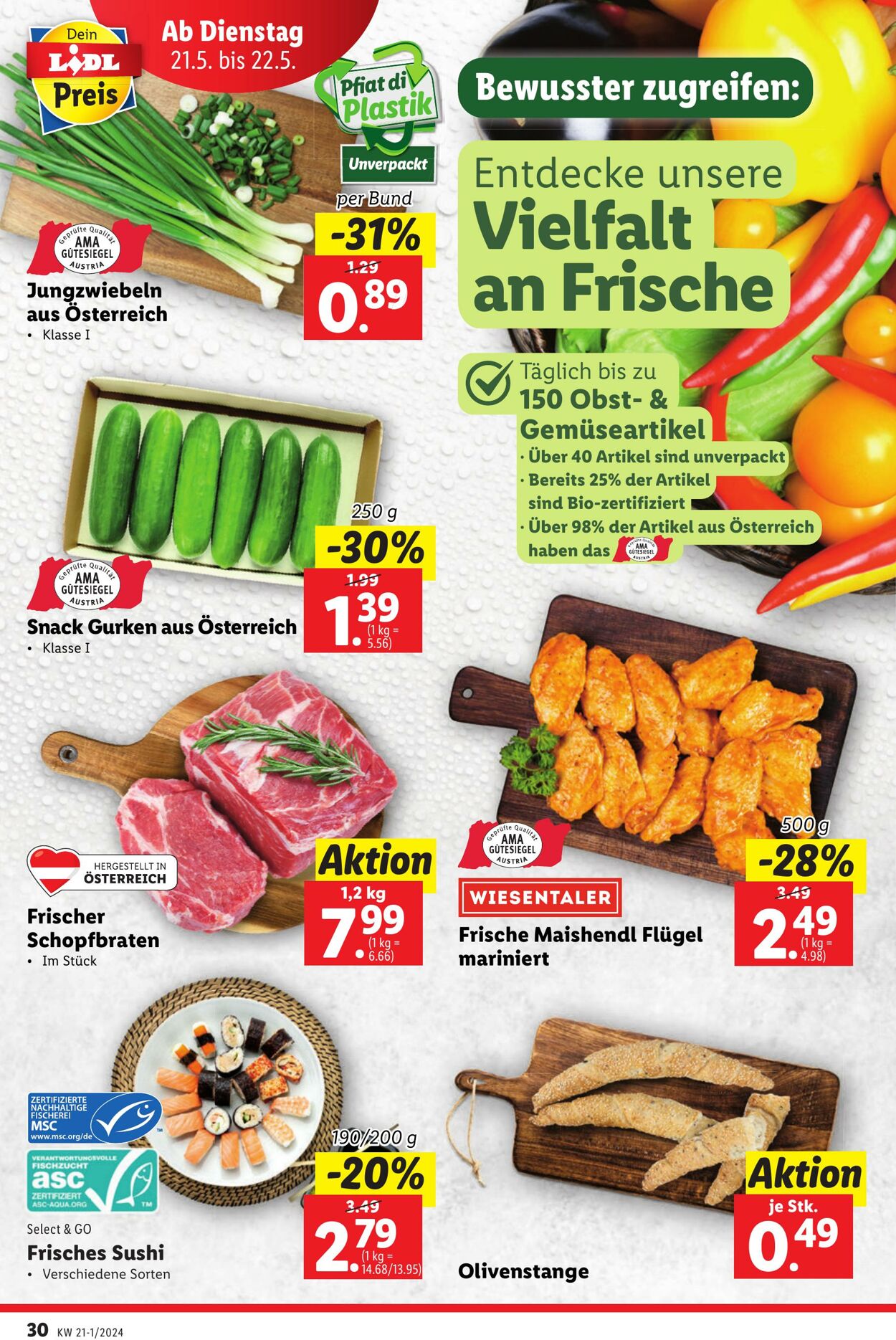 Prospekt Lidl 16.05.2024 - 22.05.2024