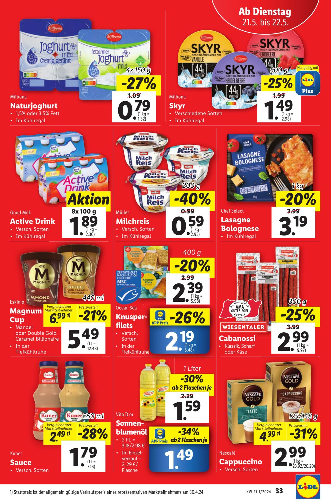 Prospekt Lidl 16.05.2024 - 22.05.2024