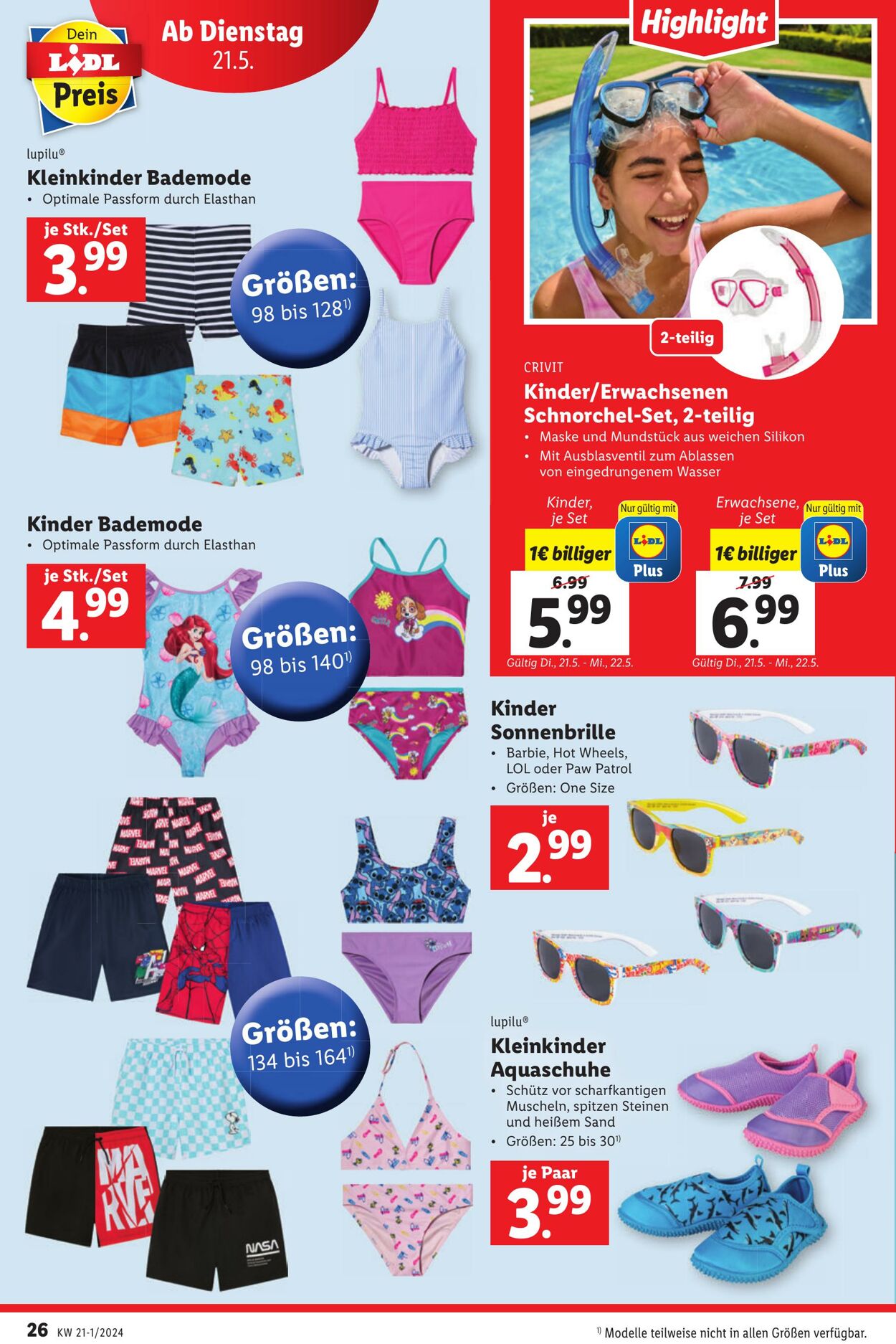 Prospekt Lidl 16.05.2024 - 22.05.2024