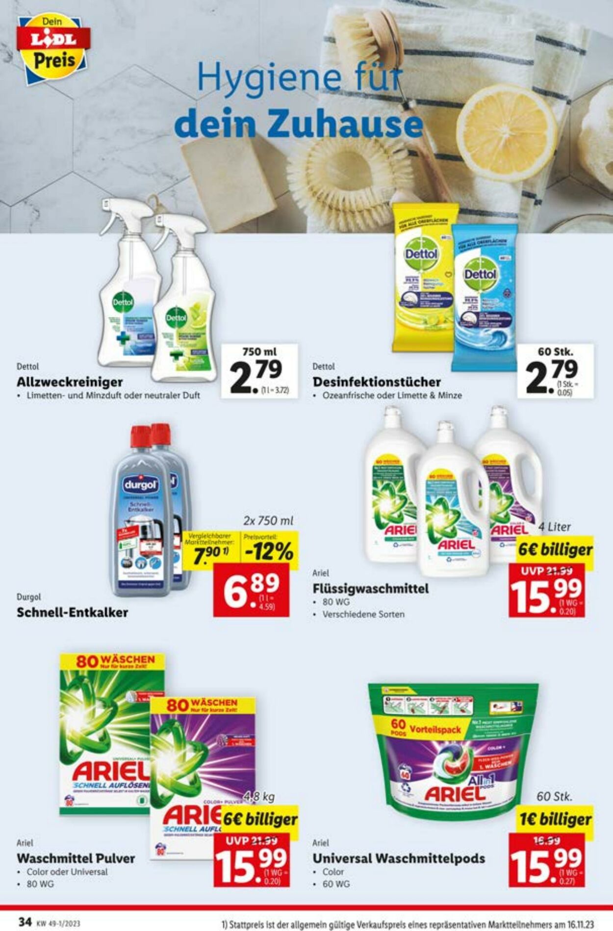 Prospekt Lidl 30.11.2023 - 05.12.2023