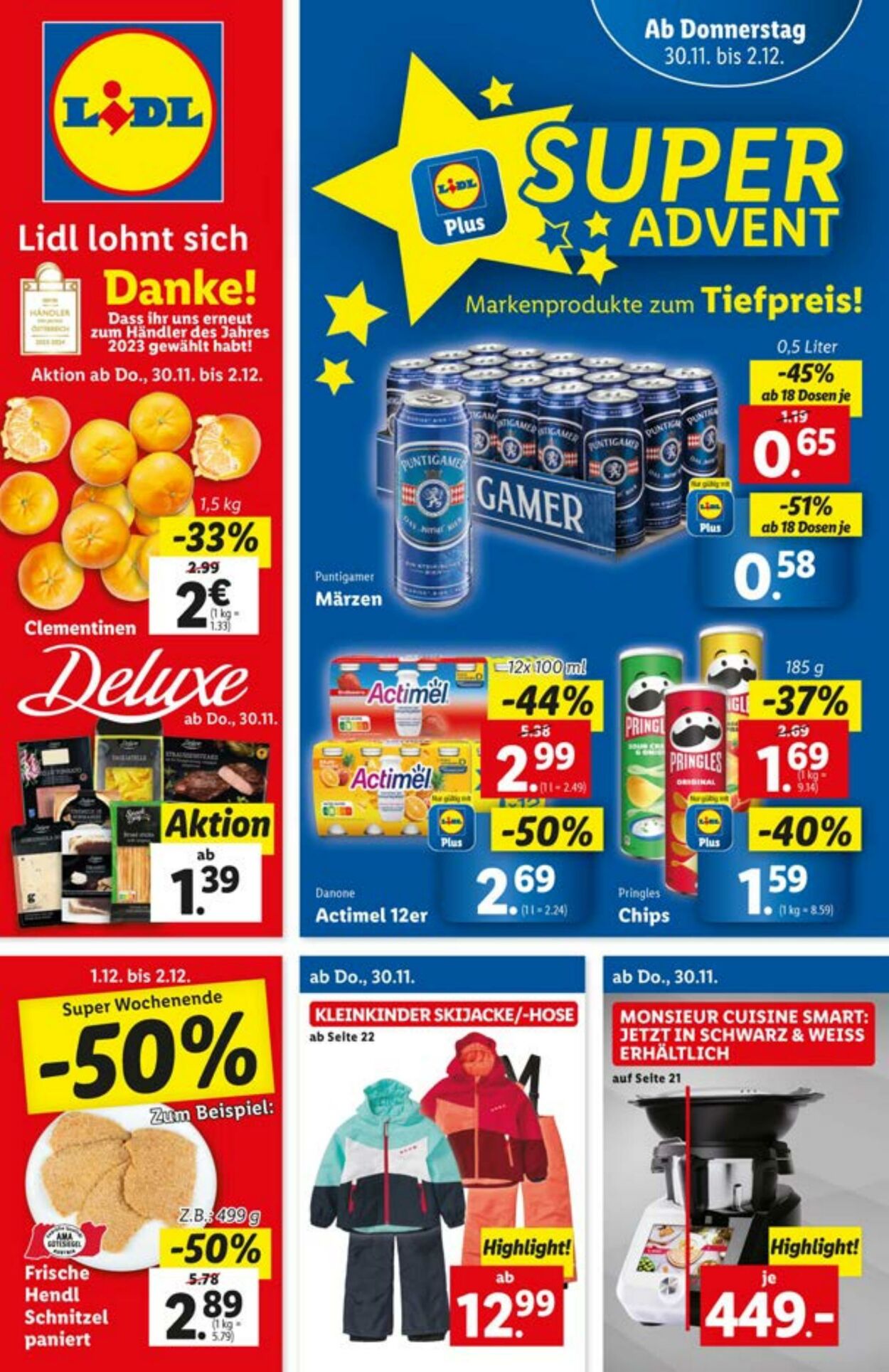 Prospekt Lidl 30.11.2023 - 05.12.2023