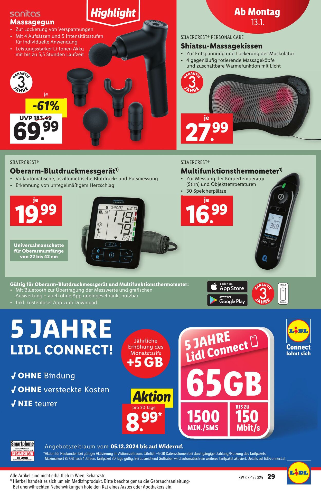 Prospekt Lidl 09.01.2025 - 15.01.2025