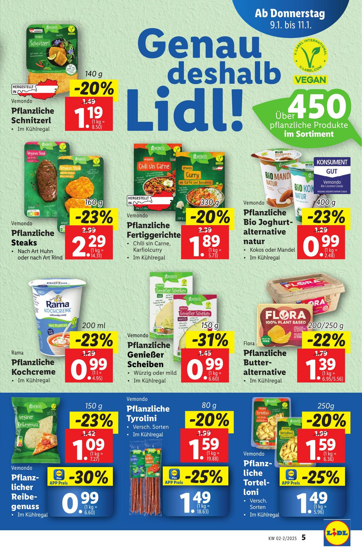 Prospekt Lidl 09.01.2025 - 15.01.2025