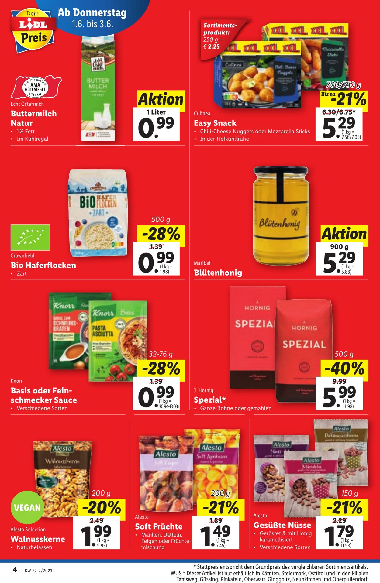 Prospekt Lidl 01.06.2023 - 06.06.2023