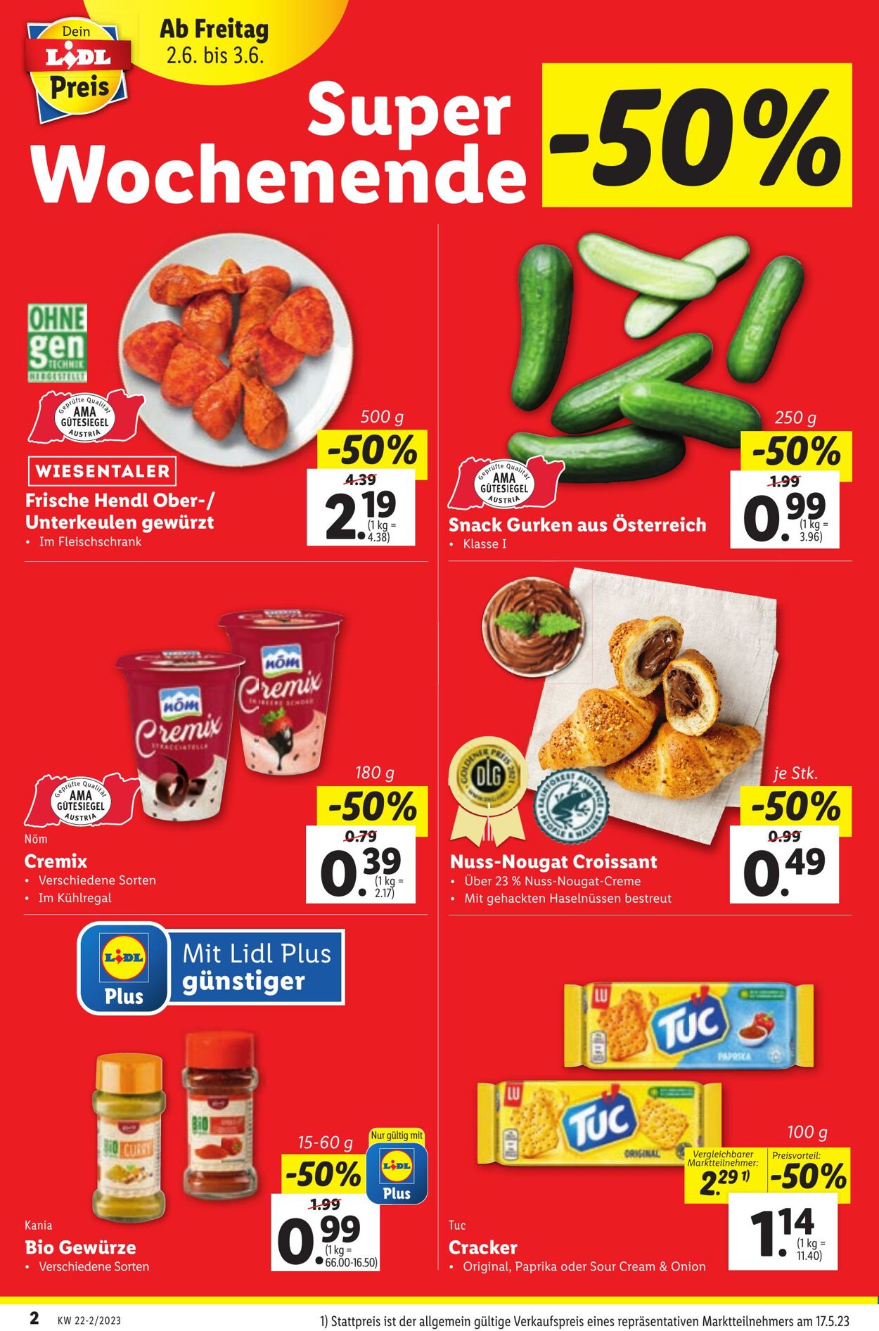 Prospekt Lidl 01.06.2023 - 06.06.2023