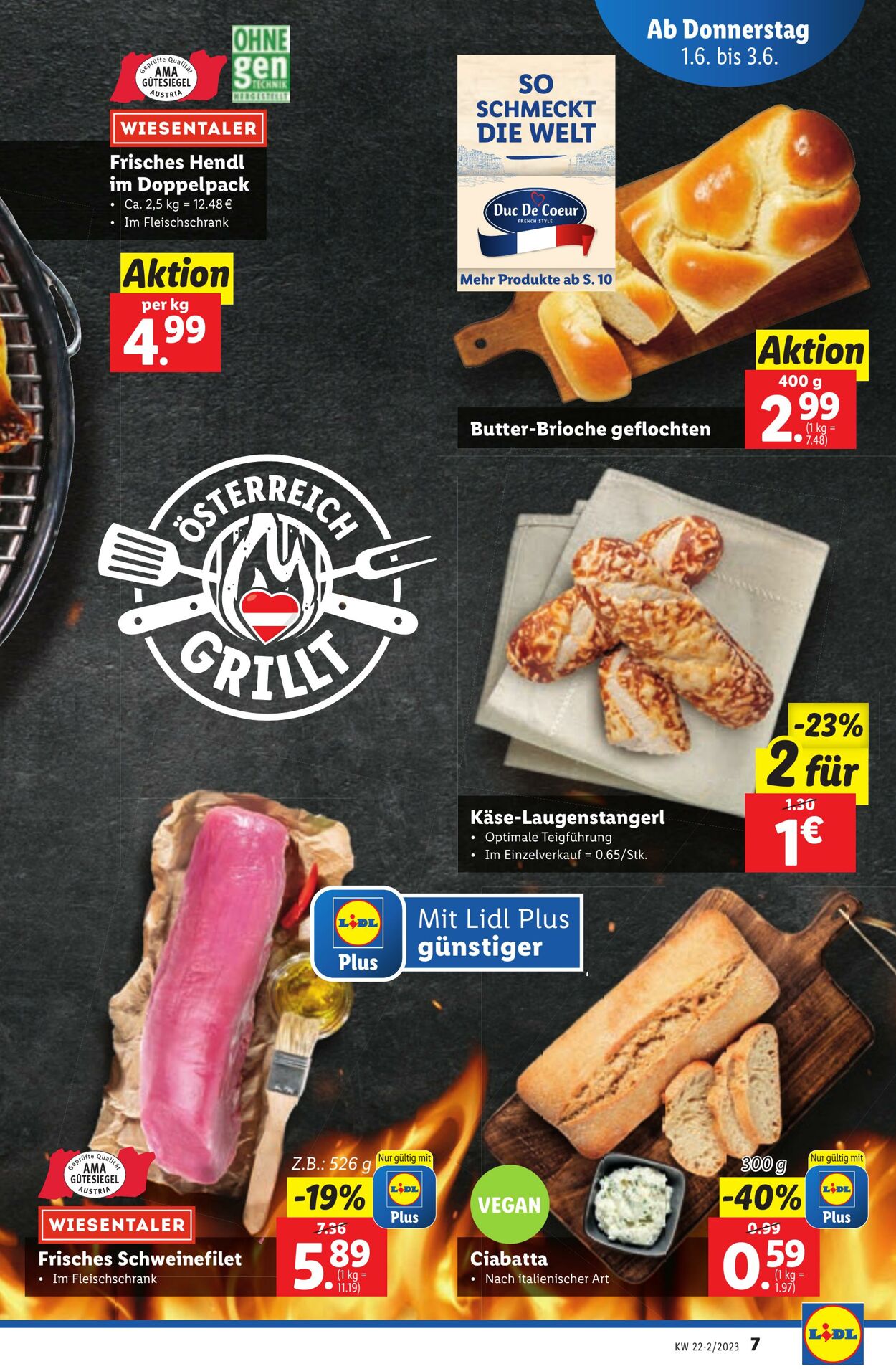 Prospekt Lidl 01.06.2023 - 06.06.2023