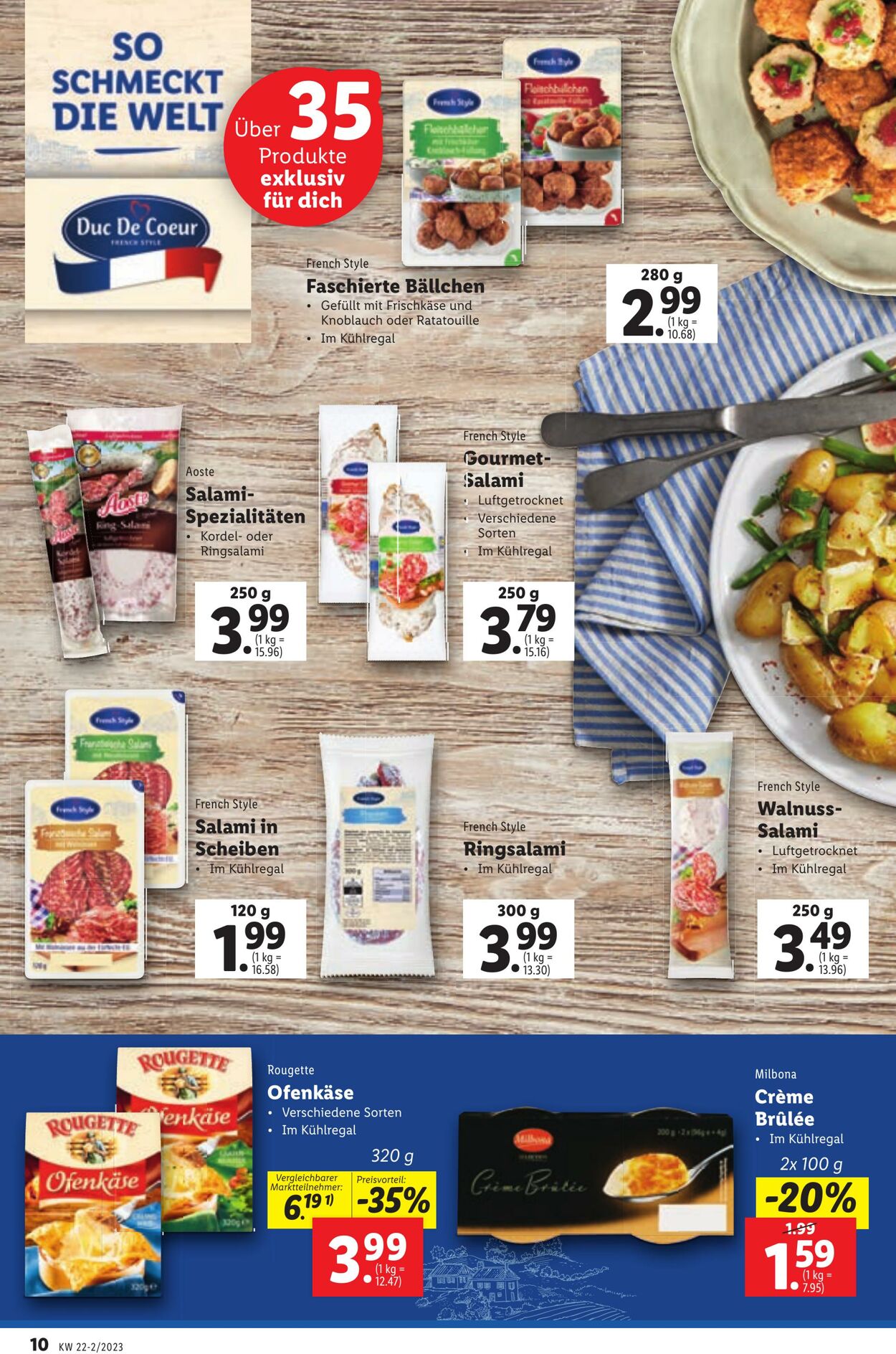 Prospekt Lidl 01.06.2023 - 06.06.2023