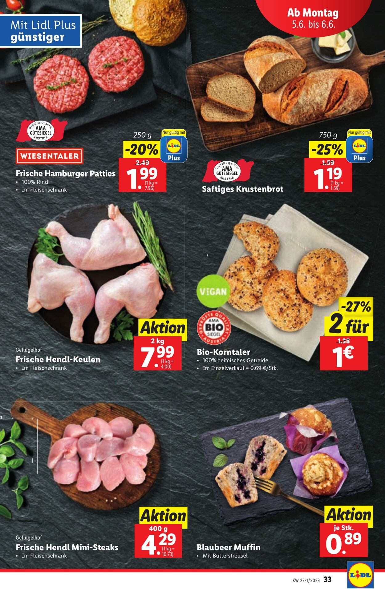 Prospekt Lidl 01.06.2023 - 06.06.2023