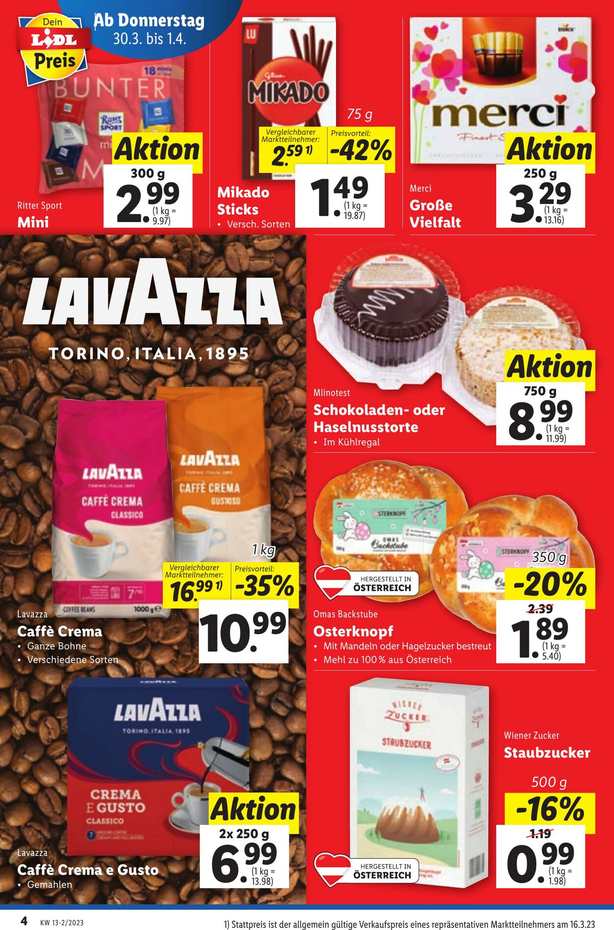 Prospekt Lidl 30.03.2023 - 05.04.2023