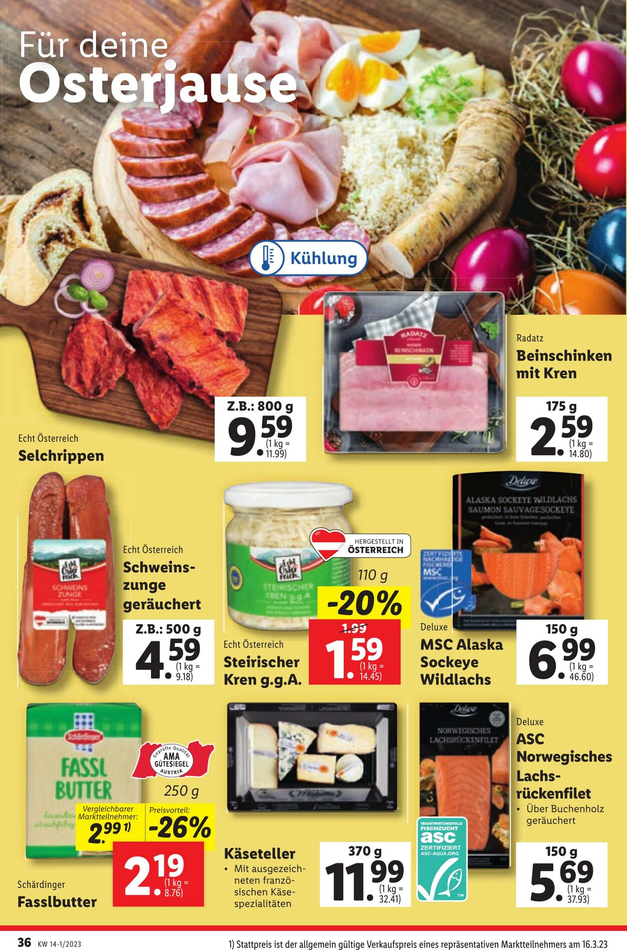 Prospekt Lidl 30.03.2023 - 05.04.2023