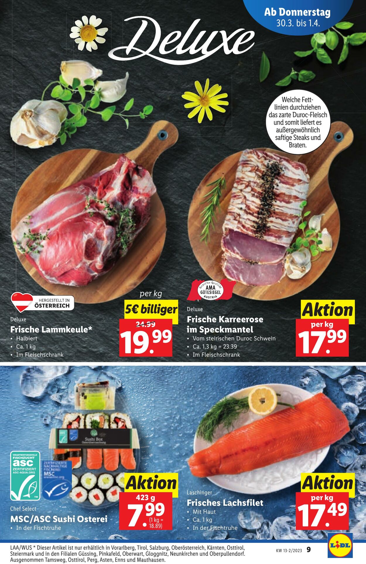 Prospekt Lidl 30.03.2023 - 05.04.2023