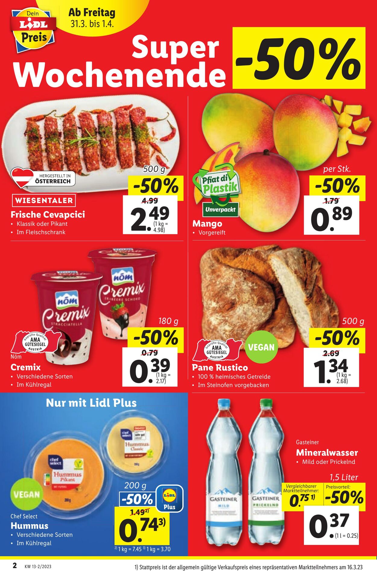 Prospekt Lidl 30.03.2023 - 05.04.2023