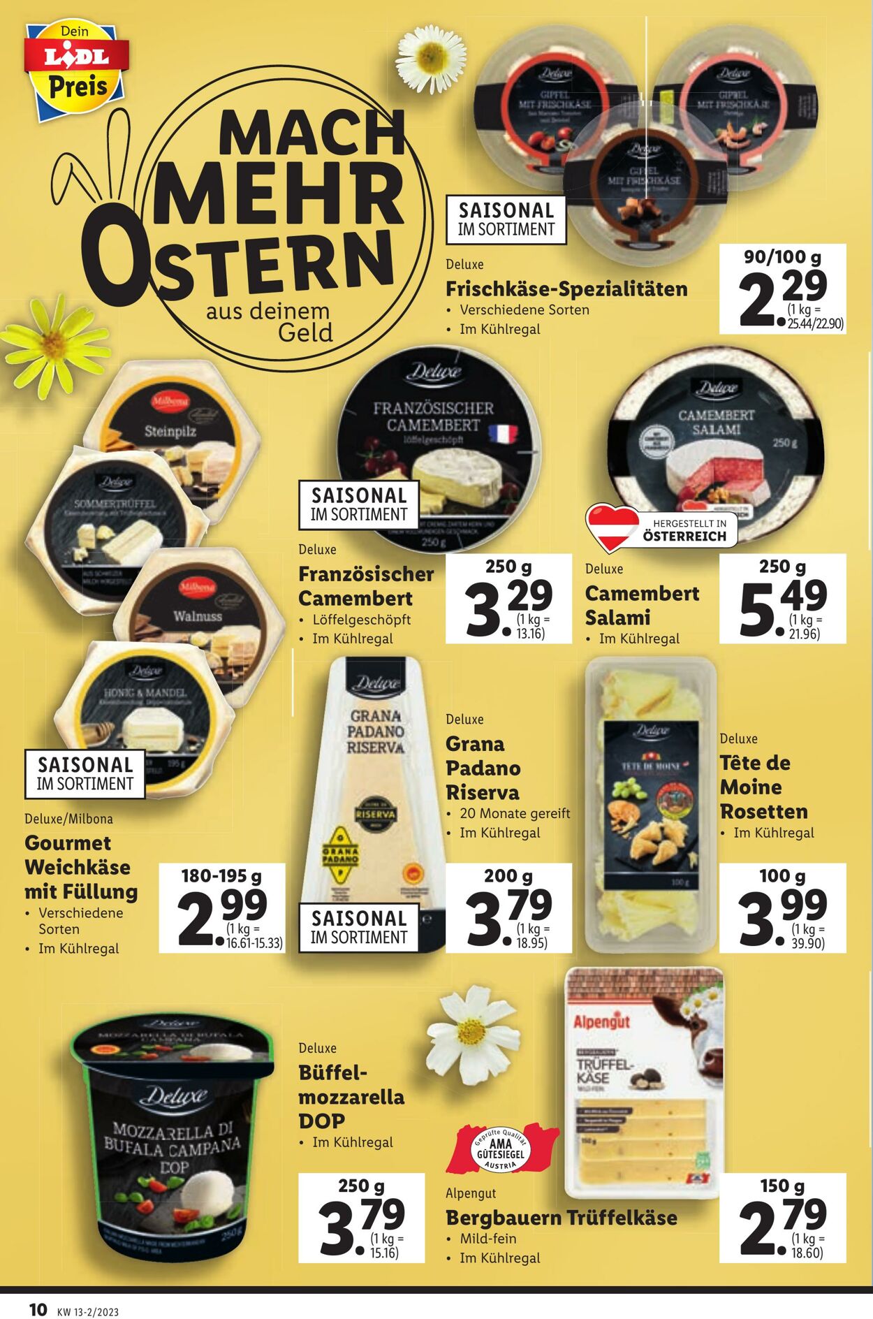 Prospekt Lidl 30.03.2023 - 05.04.2023