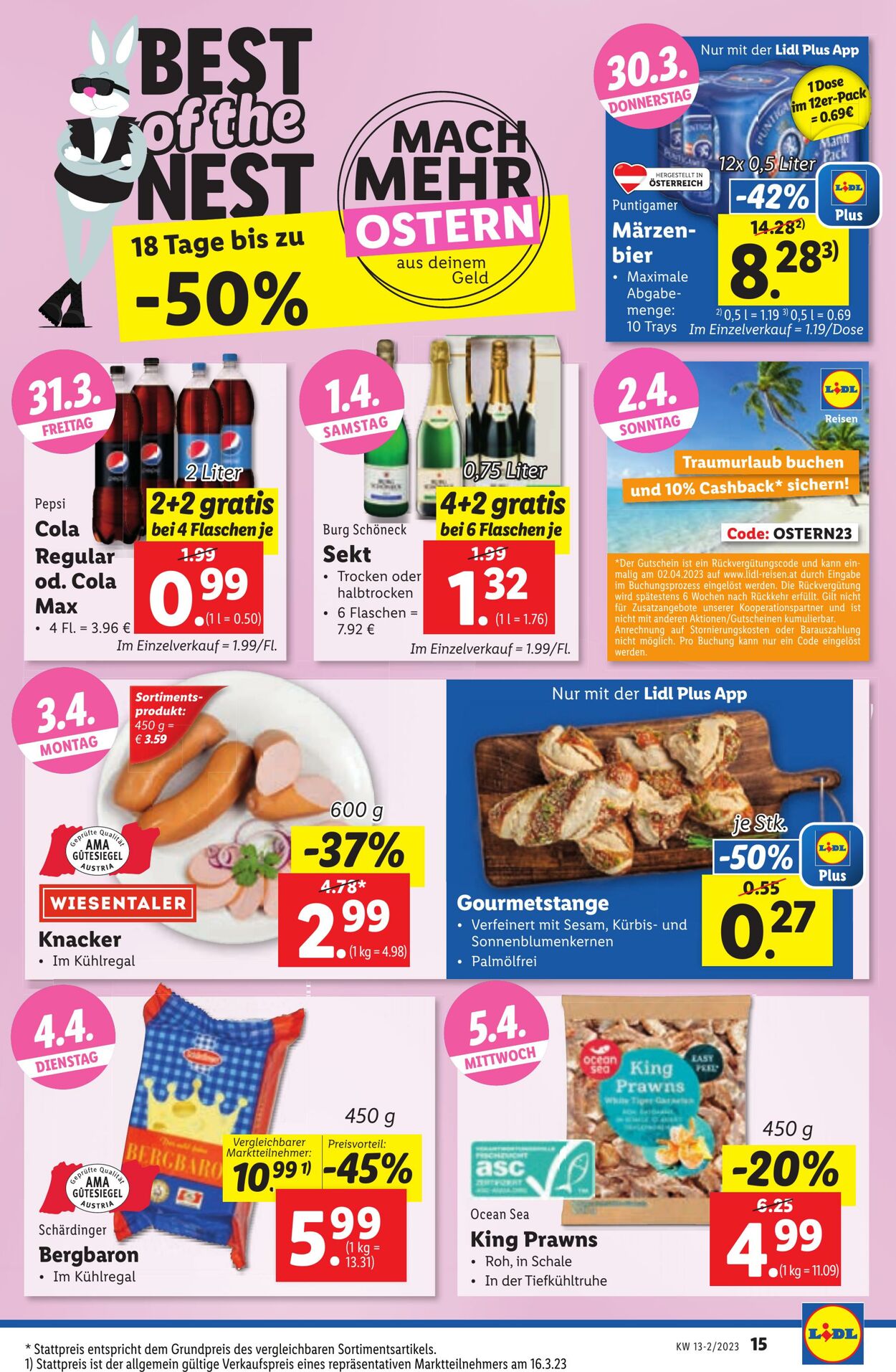 Prospekt Lidl 30.03.2023 - 05.04.2023