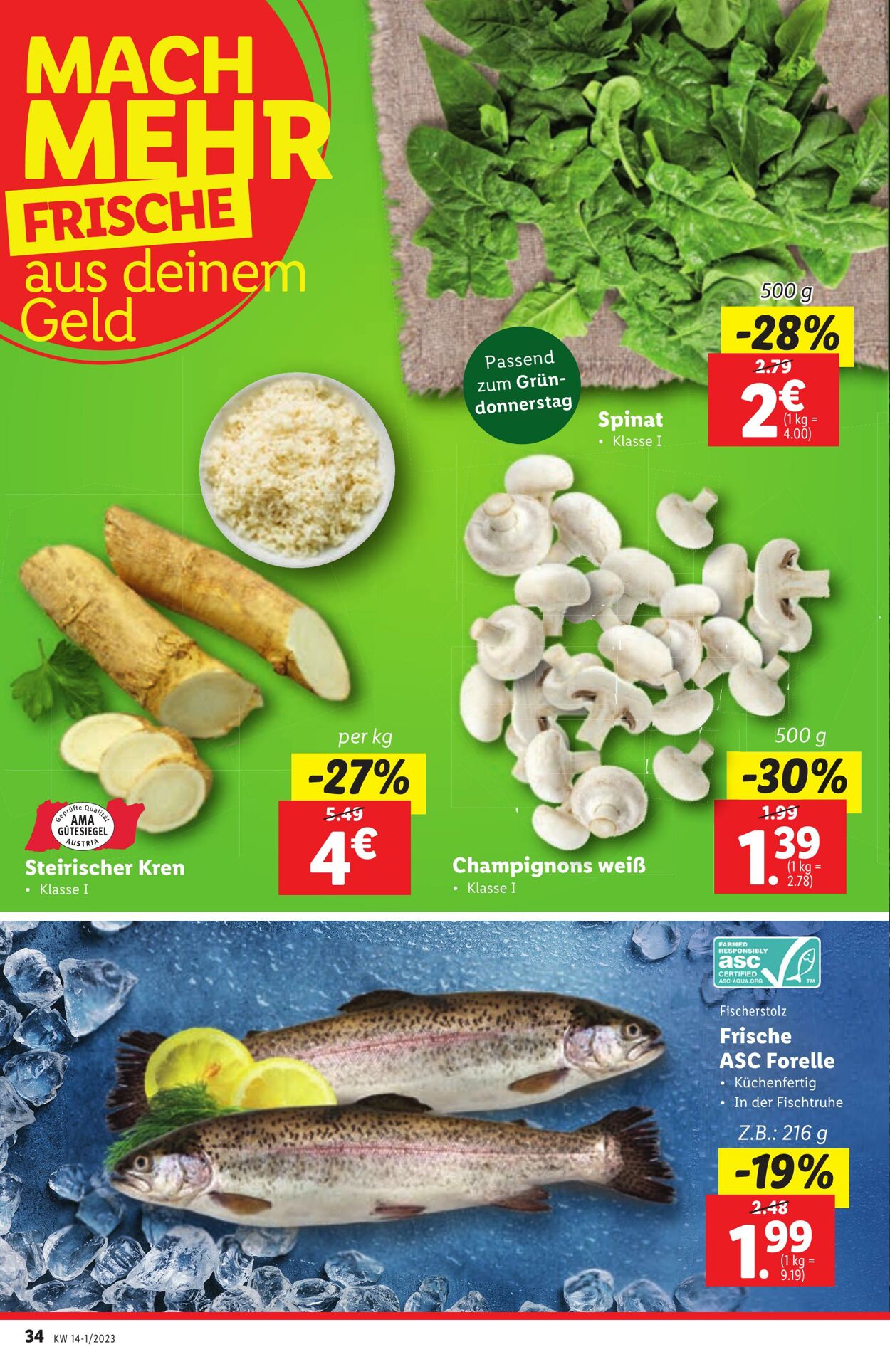 Prospekt Lidl 30.03.2023 - 05.04.2023