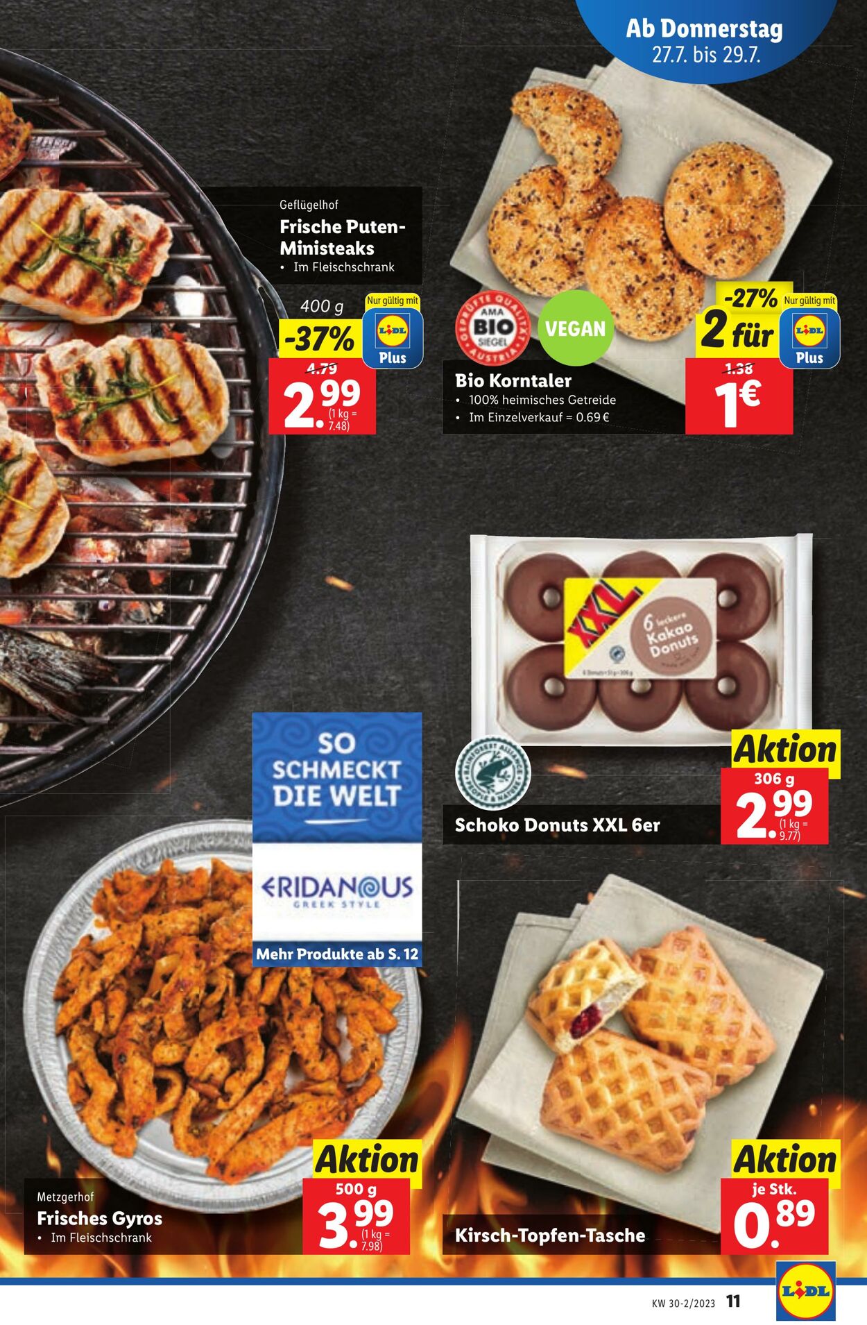 Prospekt Lidl 27.07.2023 - 02.08.2023