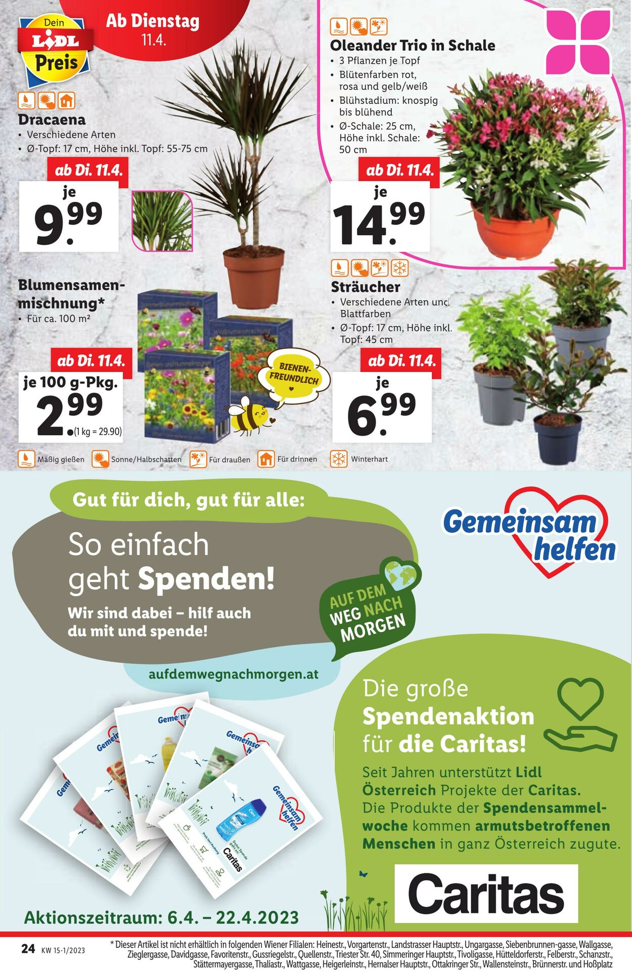 Prospekt Lidl 06.04.2023 - 12.04.2023