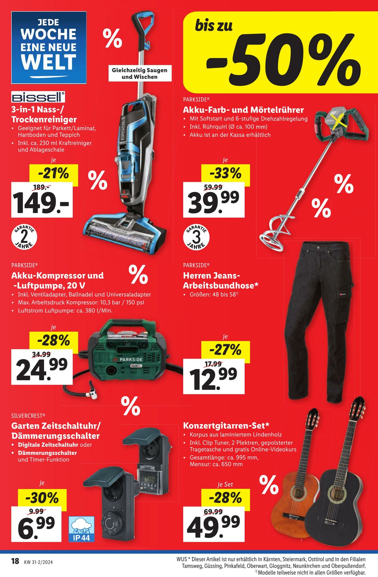 Prospekt Lidl 01.08.2024 - 07.08.2024