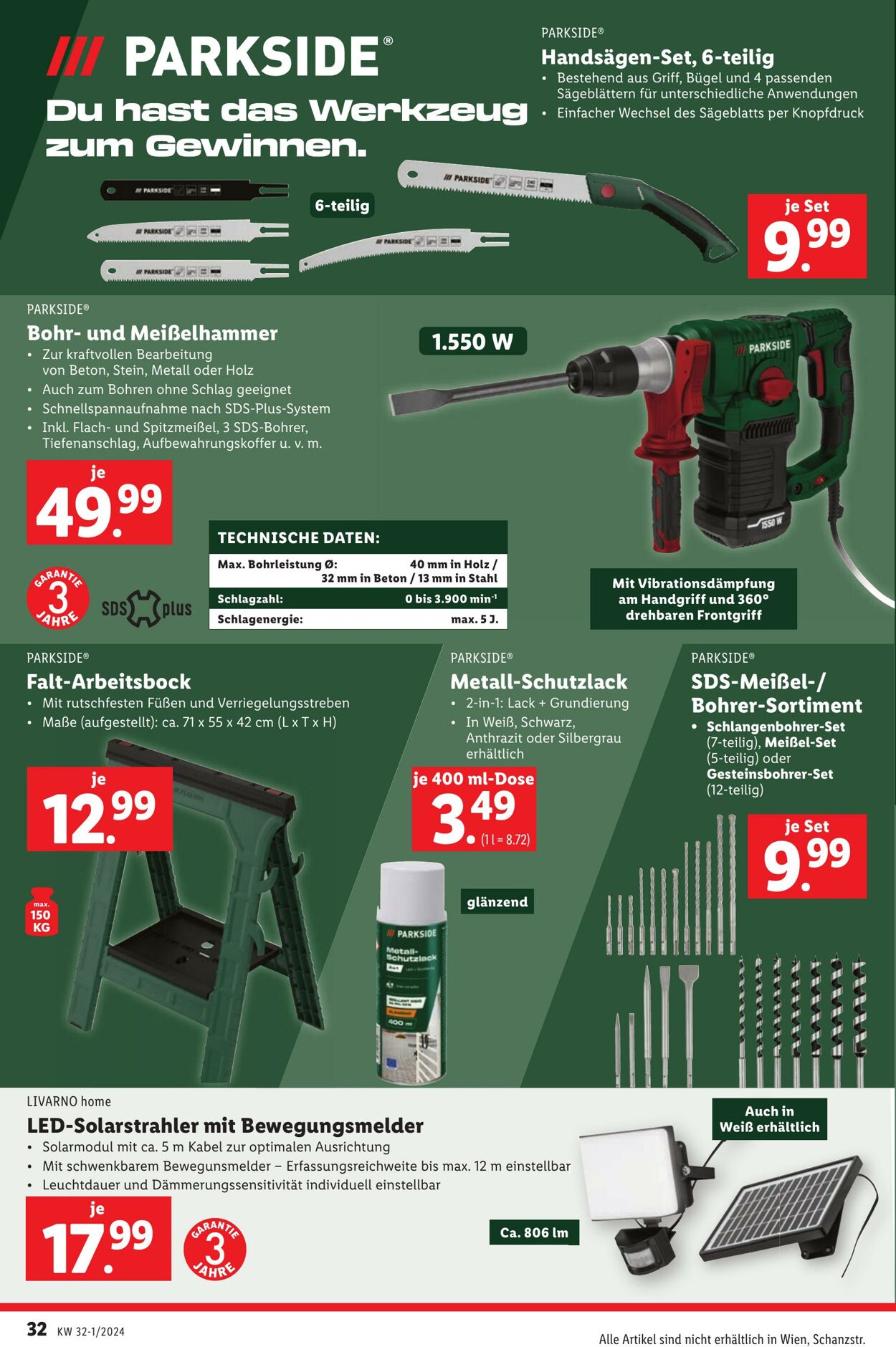 Prospekt Lidl 01.08.2024 - 07.08.2024
