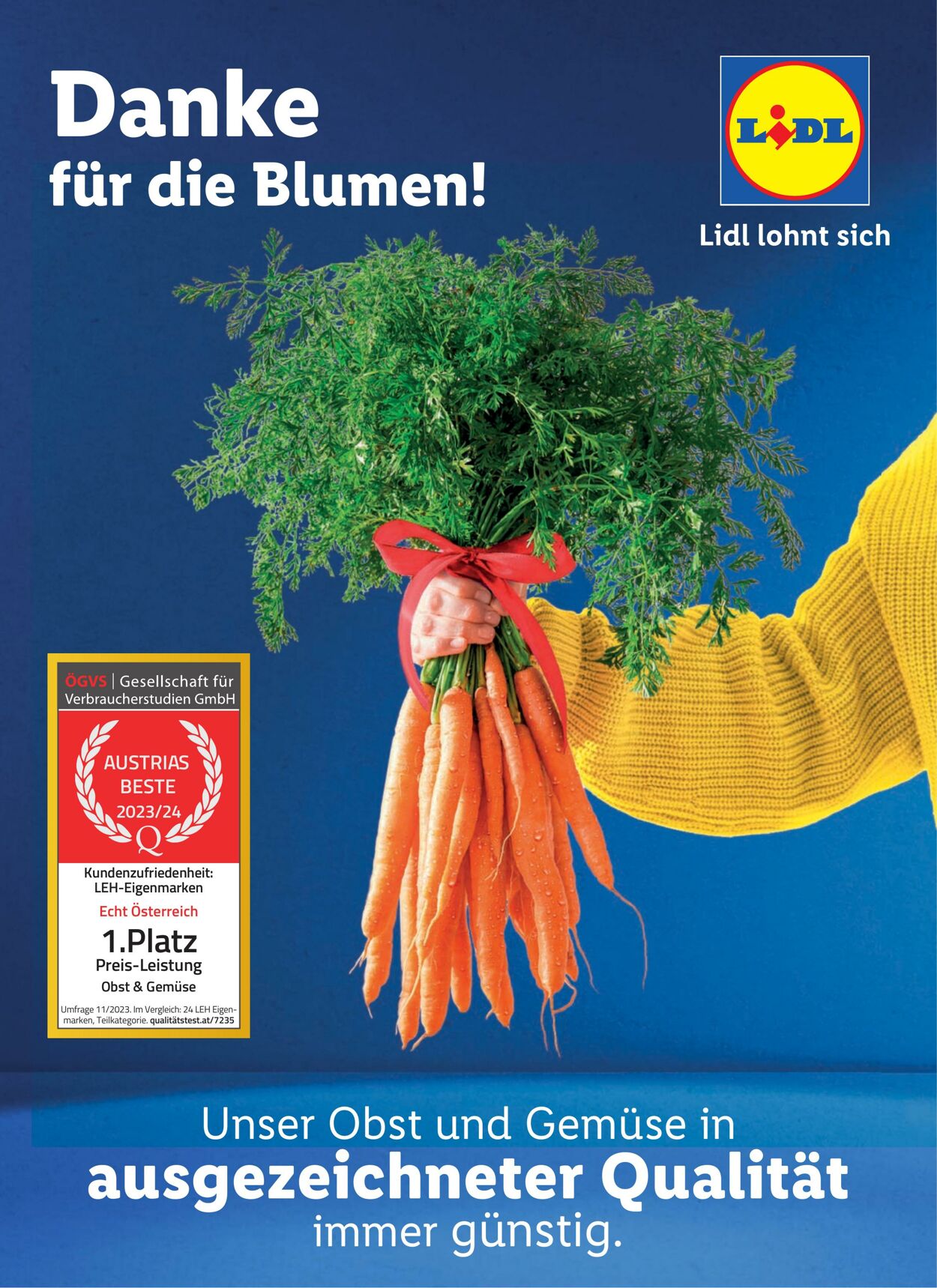 Prospekt Lidl 04.07.2024 - 10.07.2024