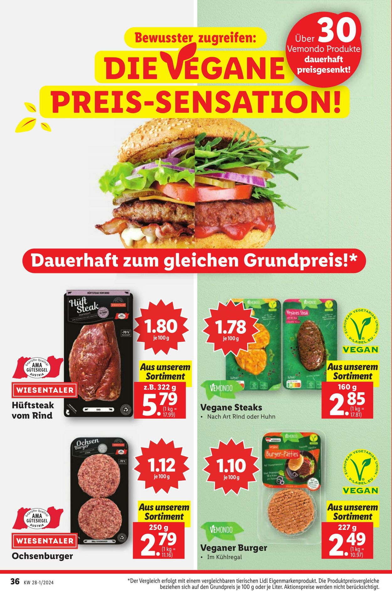 Prospekt Lidl 04.07.2024 - 10.07.2024