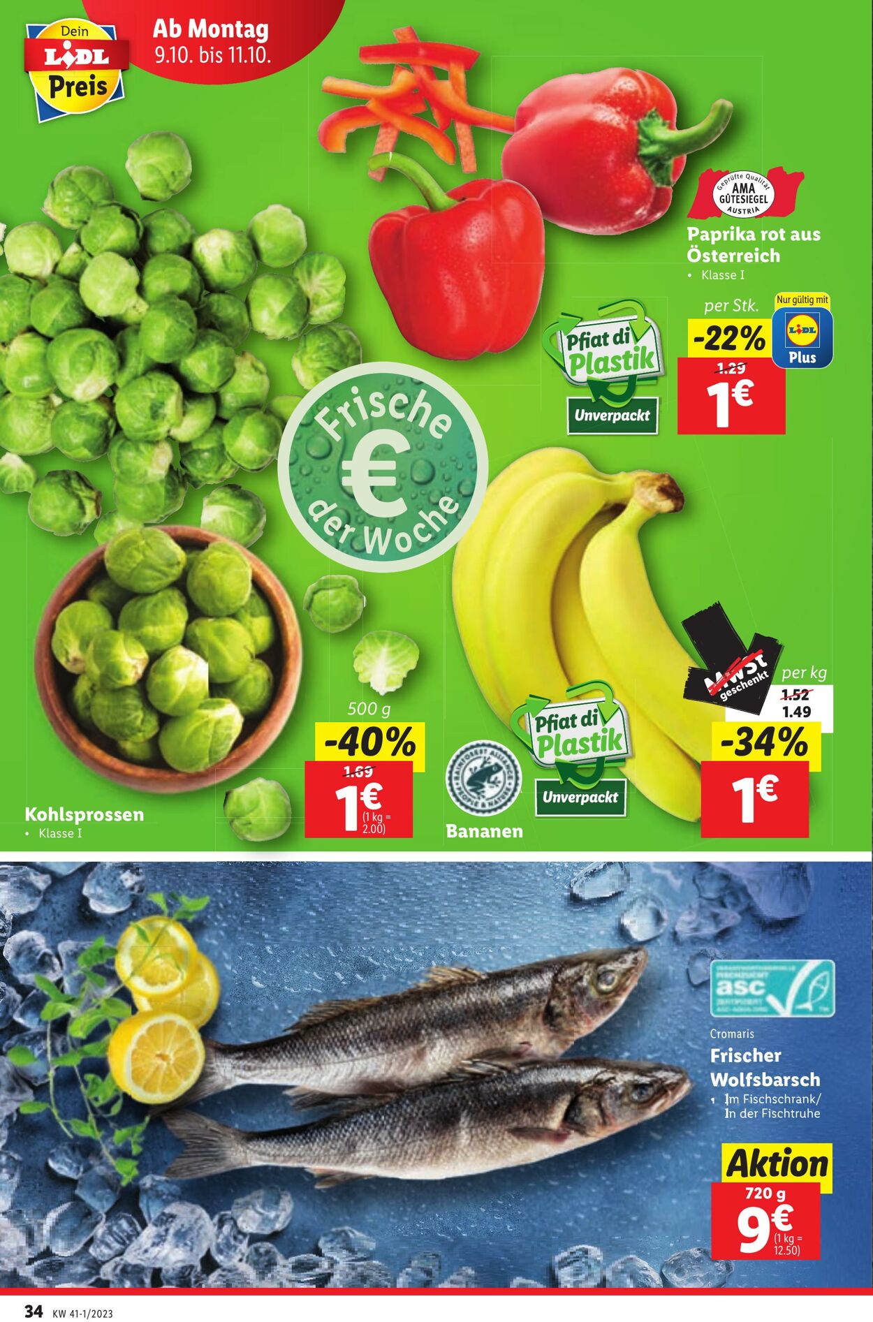 Prospekt Lidl 05.10.2023 - 11.10.2023