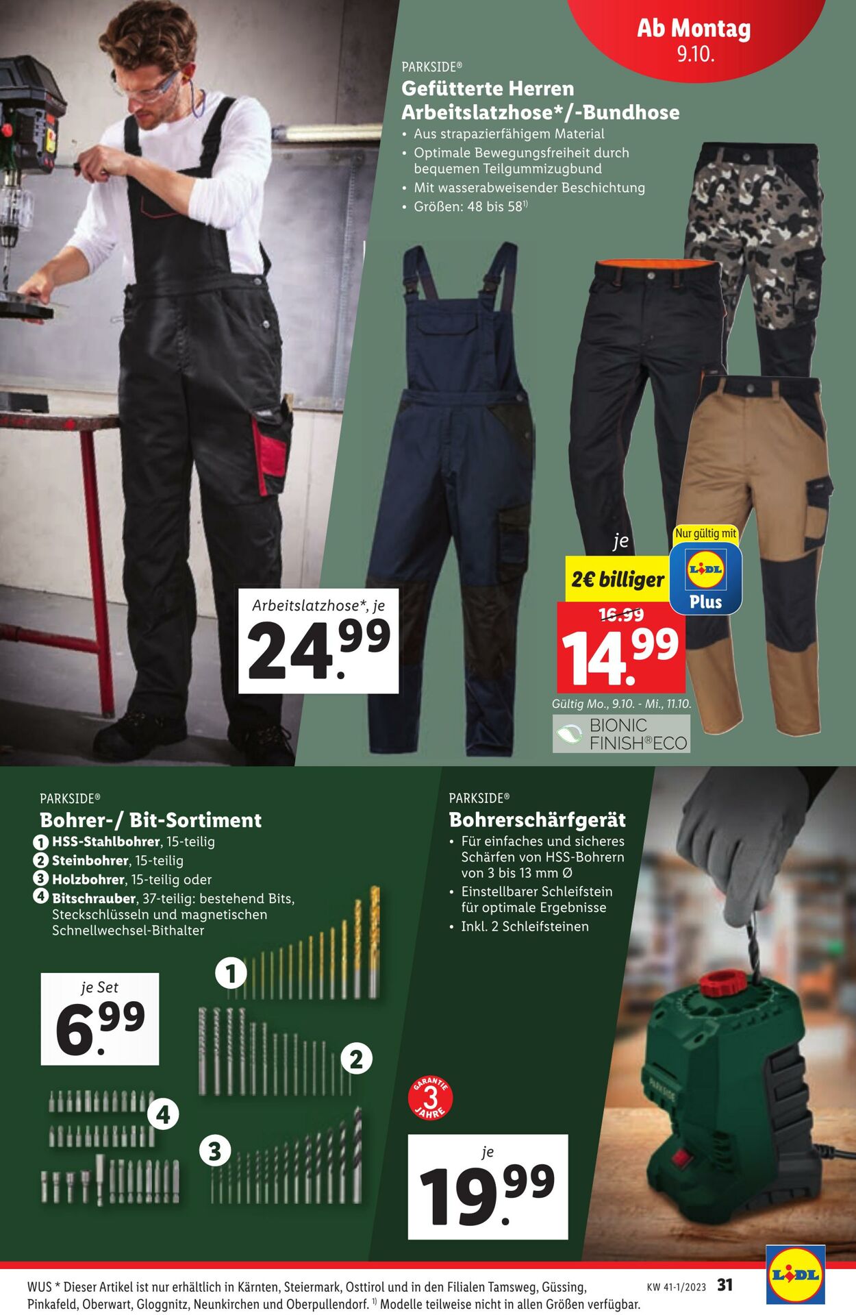 Prospekt Lidl 05.10.2023 - 11.10.2023