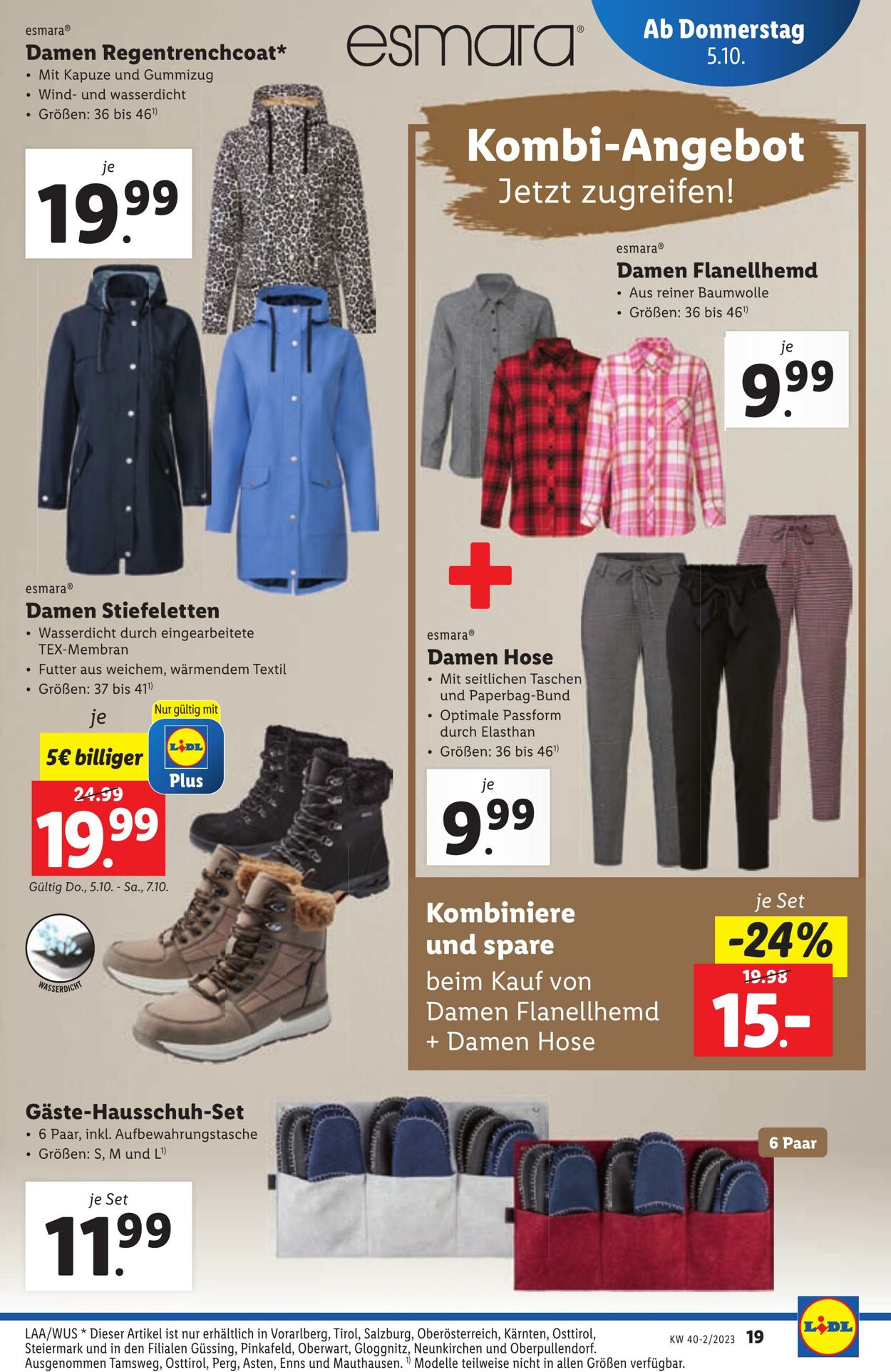 Prospekt Lidl 05.10.2023 - 11.10.2023