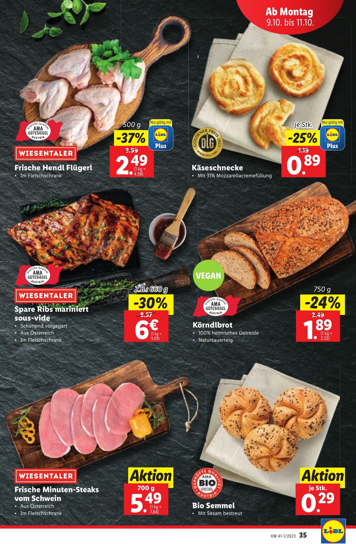 Prospekt Lidl 05.10.2023 - 11.10.2023