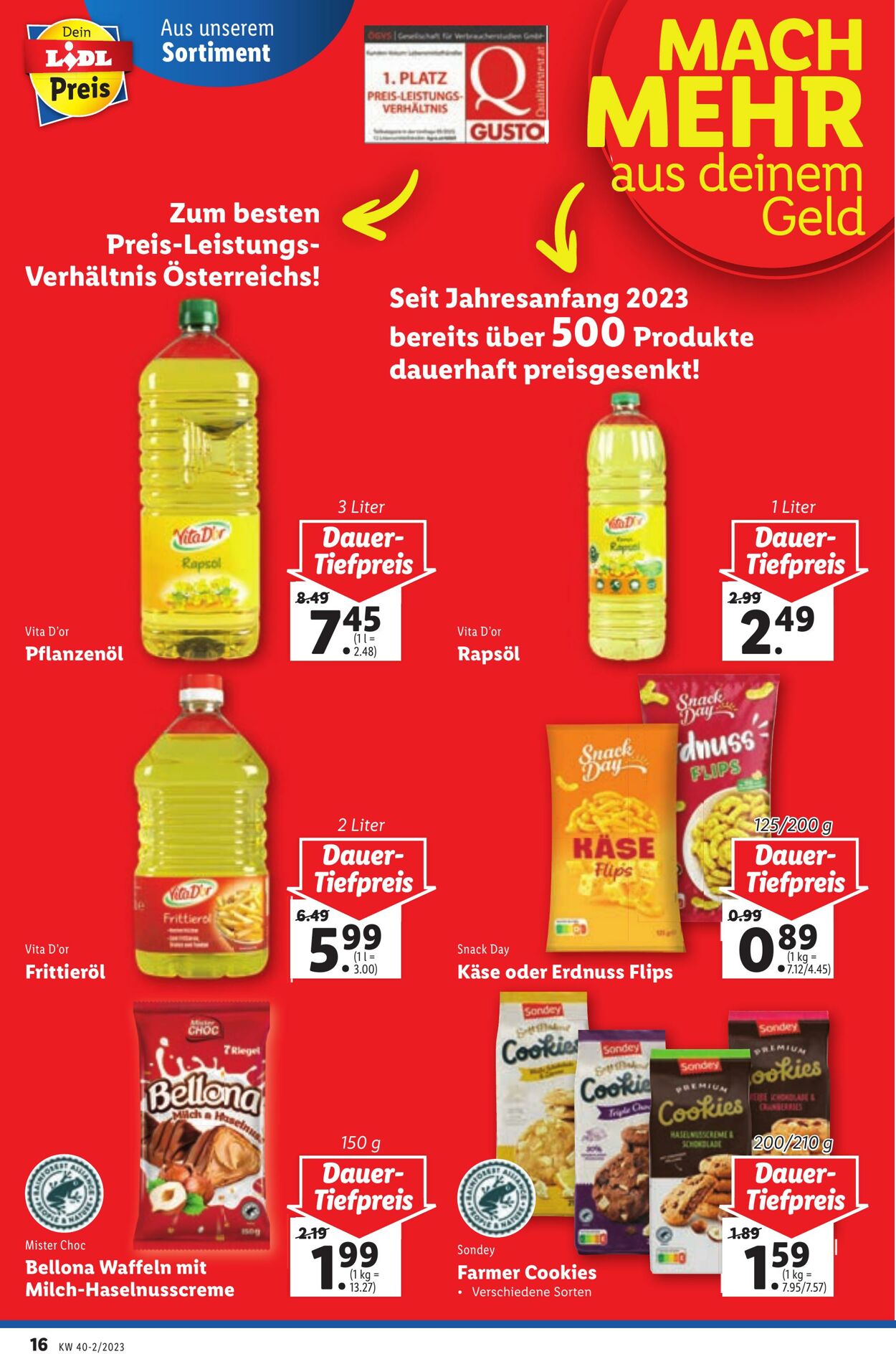 Prospekt Lidl 05.10.2023 - 11.10.2023