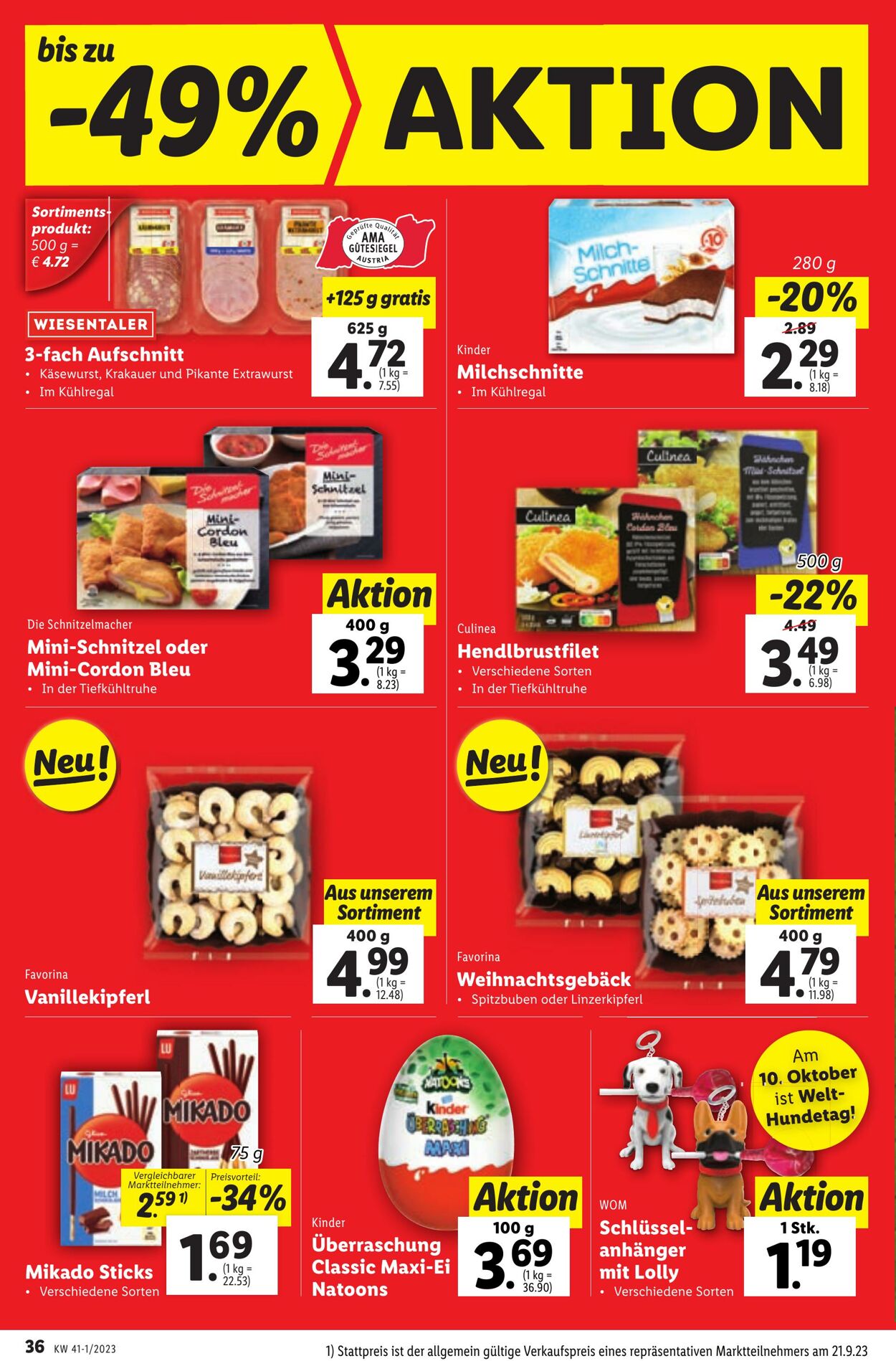 Prospekt Lidl 05.10.2023 - 11.10.2023