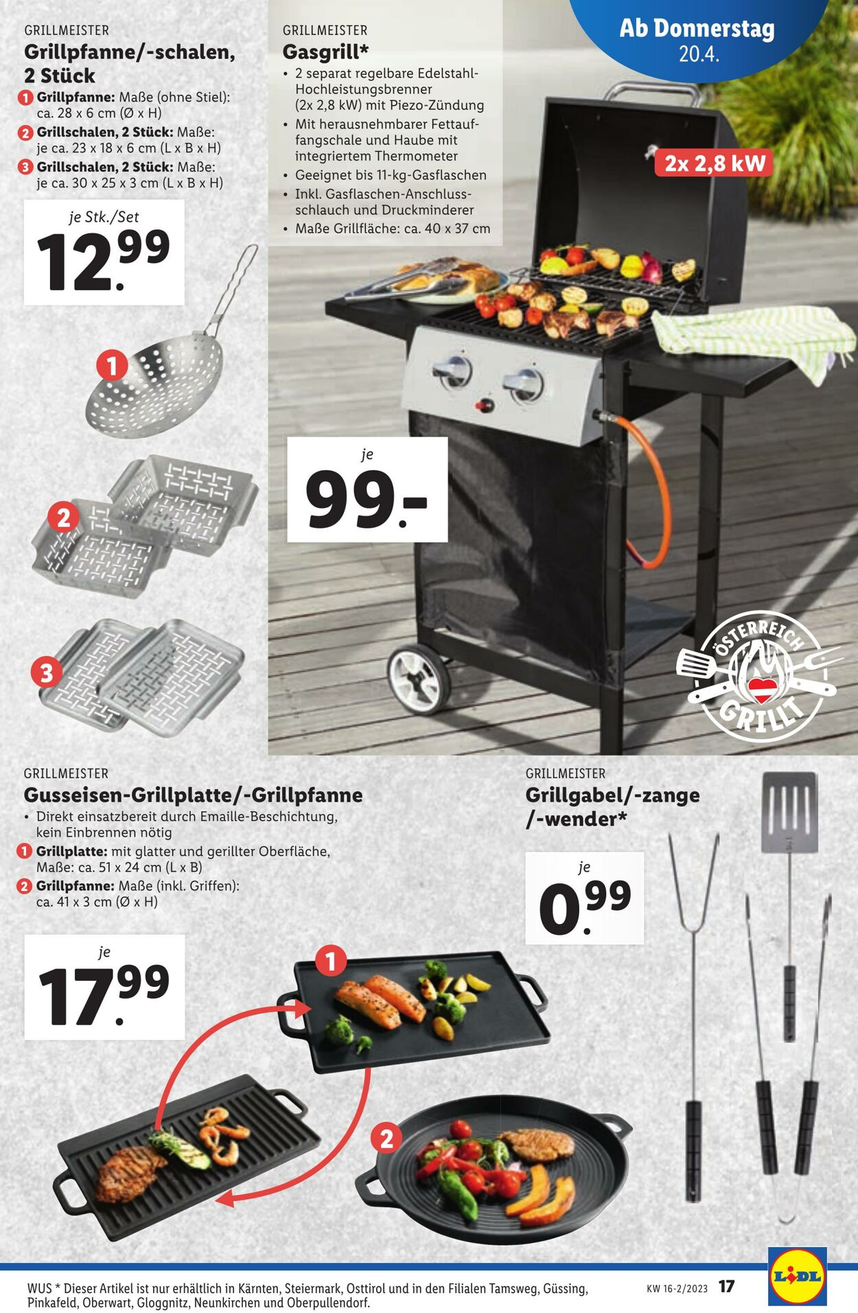 Prospekt Lidl 20.04.2023 - 26.04.2023