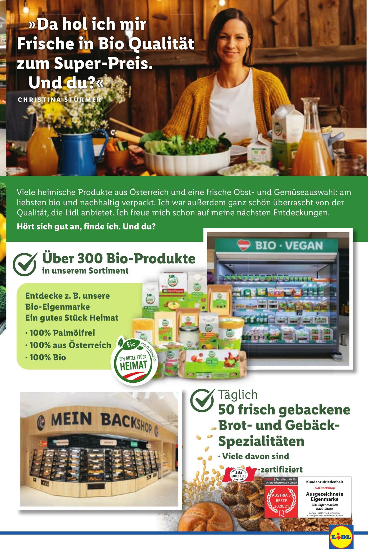 Prospekt Lidl 13.07.2023 - 15.07.2023