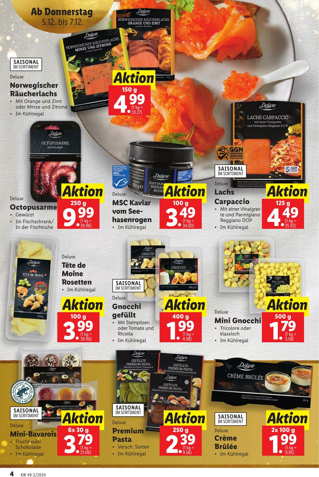 Prospekt Lidl 05.12.2024 - 11.12.2024