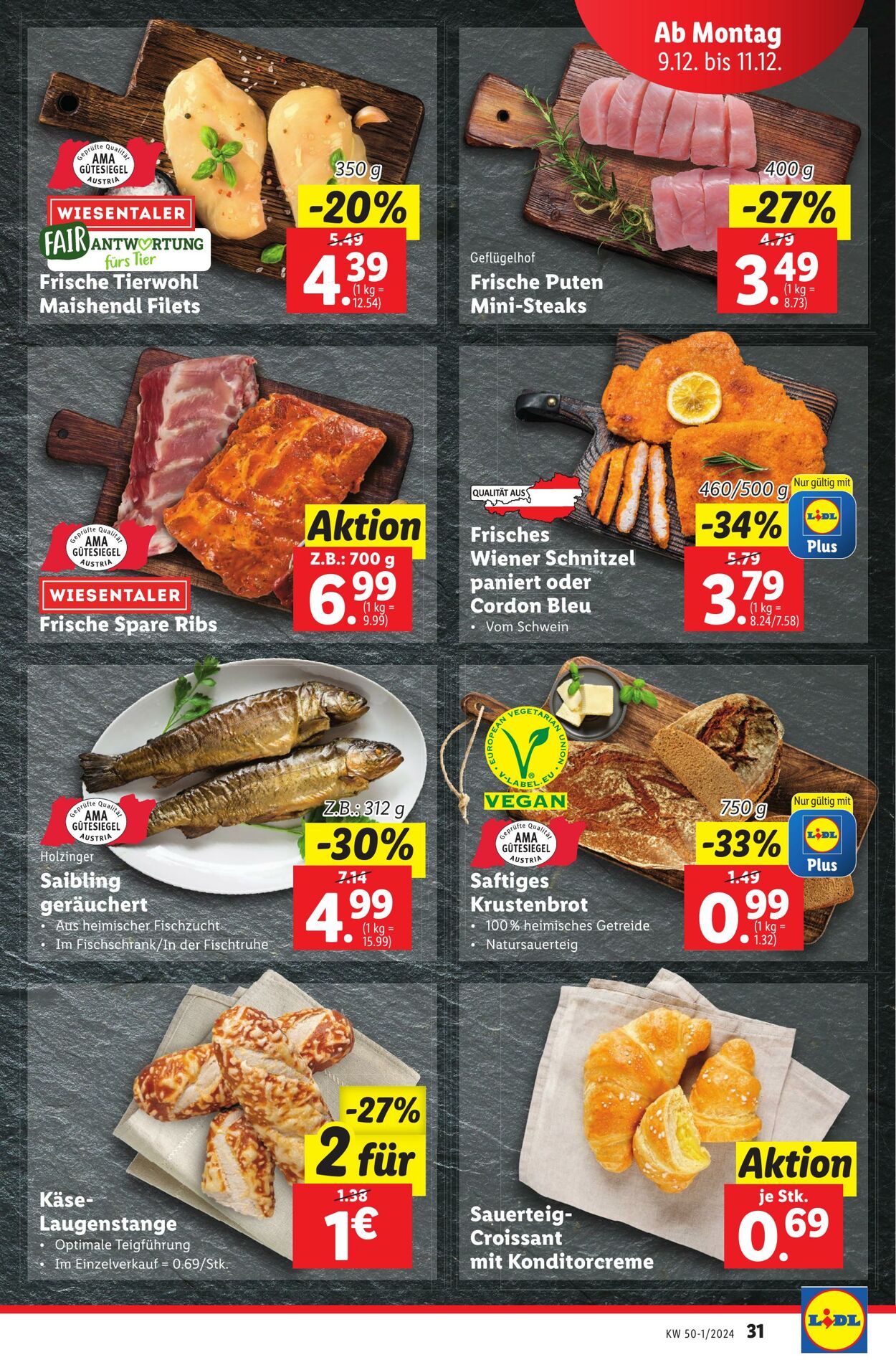 Prospekt Lidl 05.12.2024 - 11.12.2024