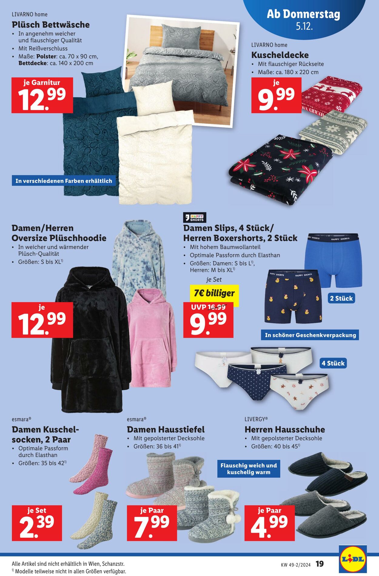 Prospekt Lidl 05.12.2024 - 11.12.2024