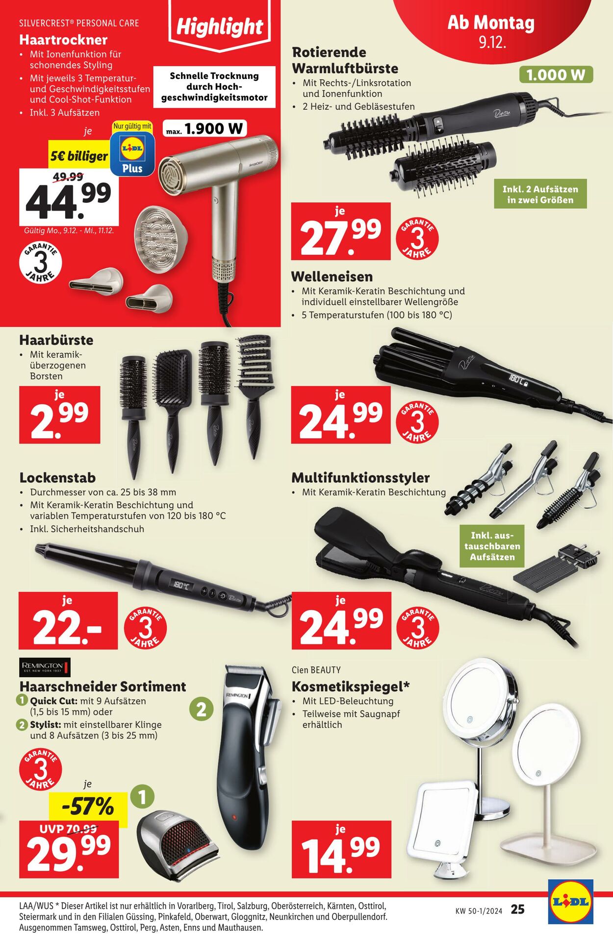 Prospekt Lidl 05.12.2024 - 11.12.2024