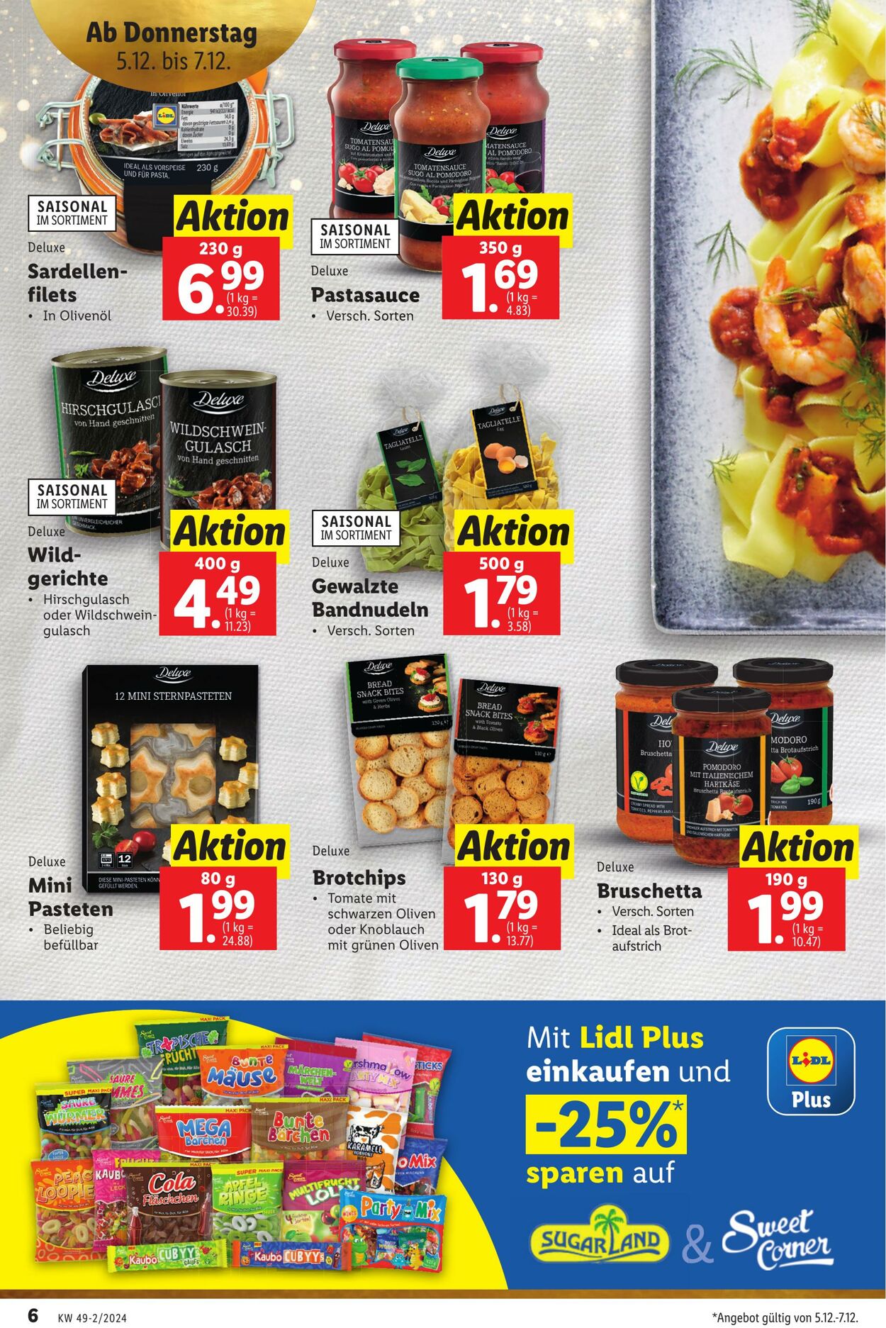 Prospekt Lidl 05.12.2024 - 11.12.2024