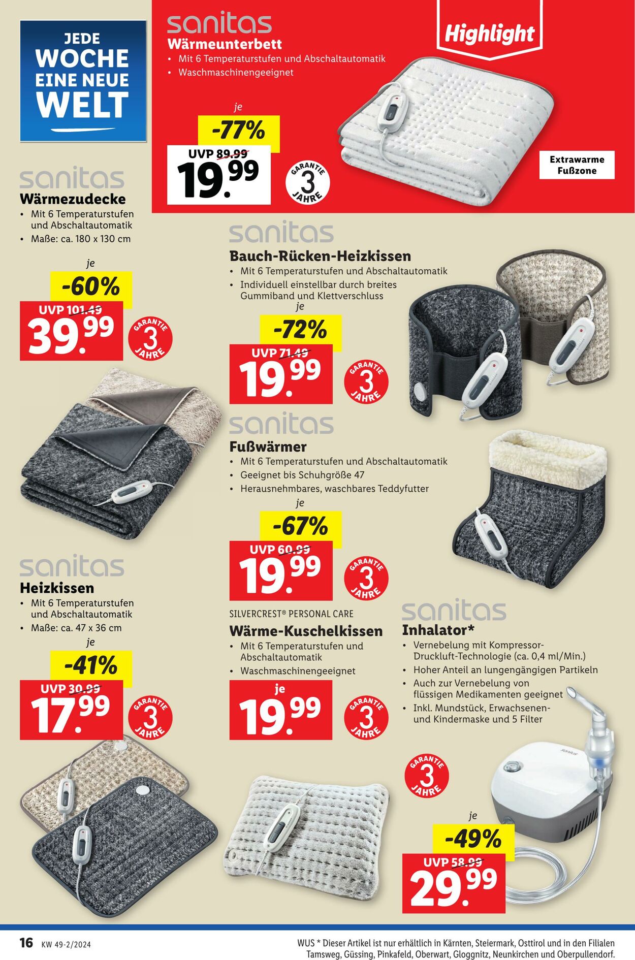 Prospekt Lidl 05.12.2024 - 11.12.2024