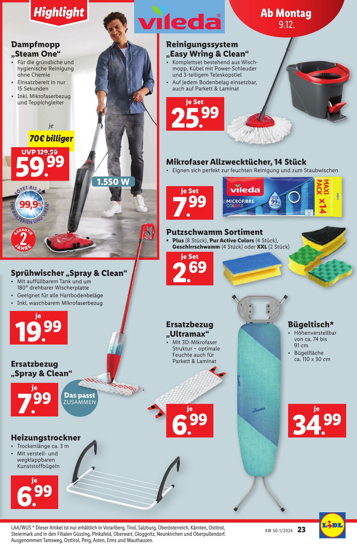 Prospekt Lidl 05.12.2024 - 11.12.2024