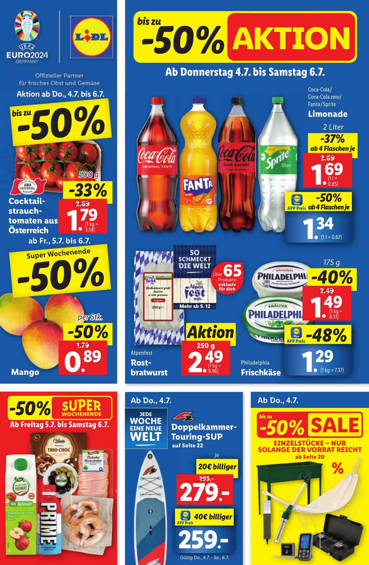 Prospekt Lidl 04.07.2024 - 10.07.2024