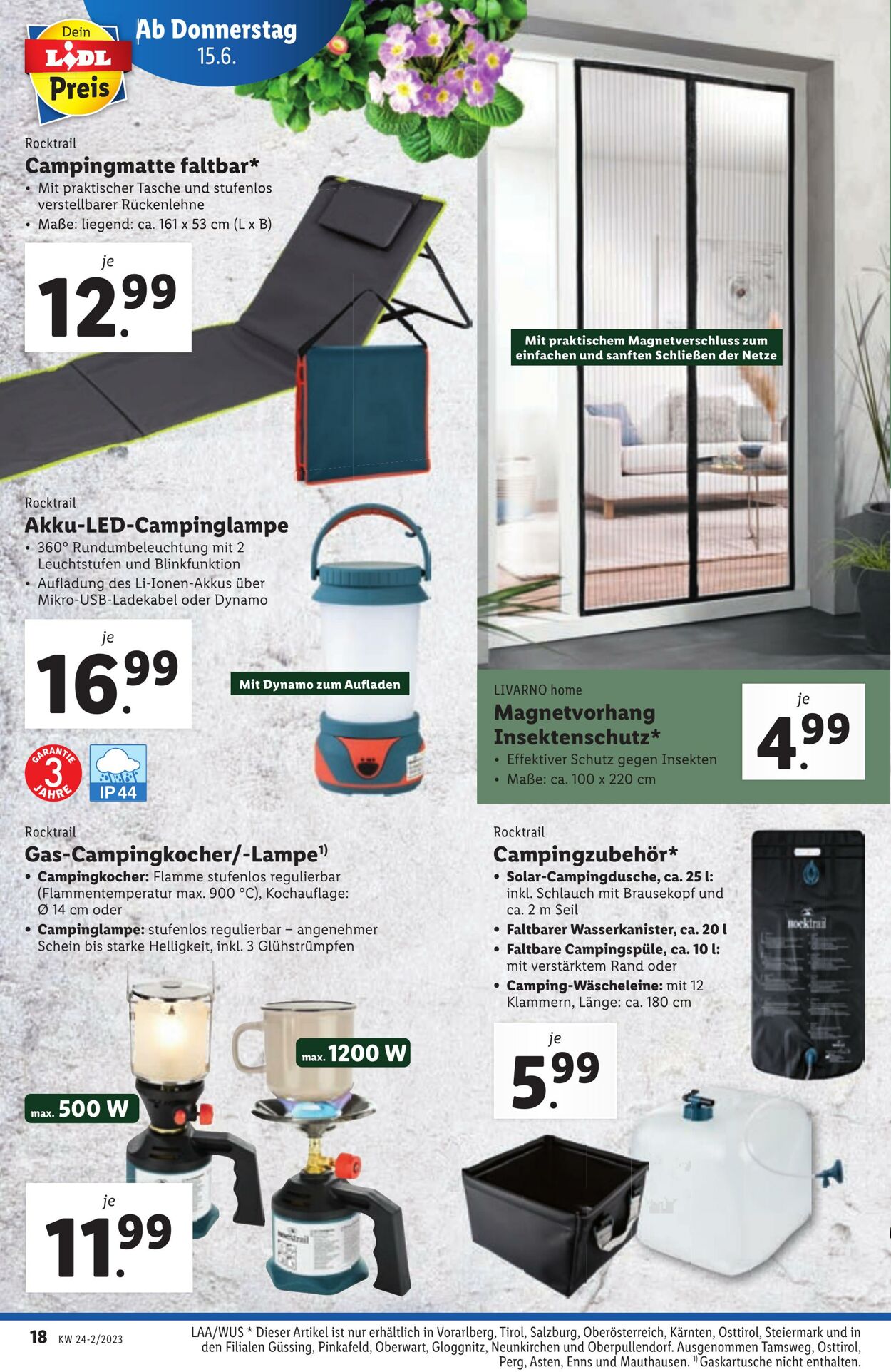 Prospekt Lidl 15.06.2023 - 21.06.2023