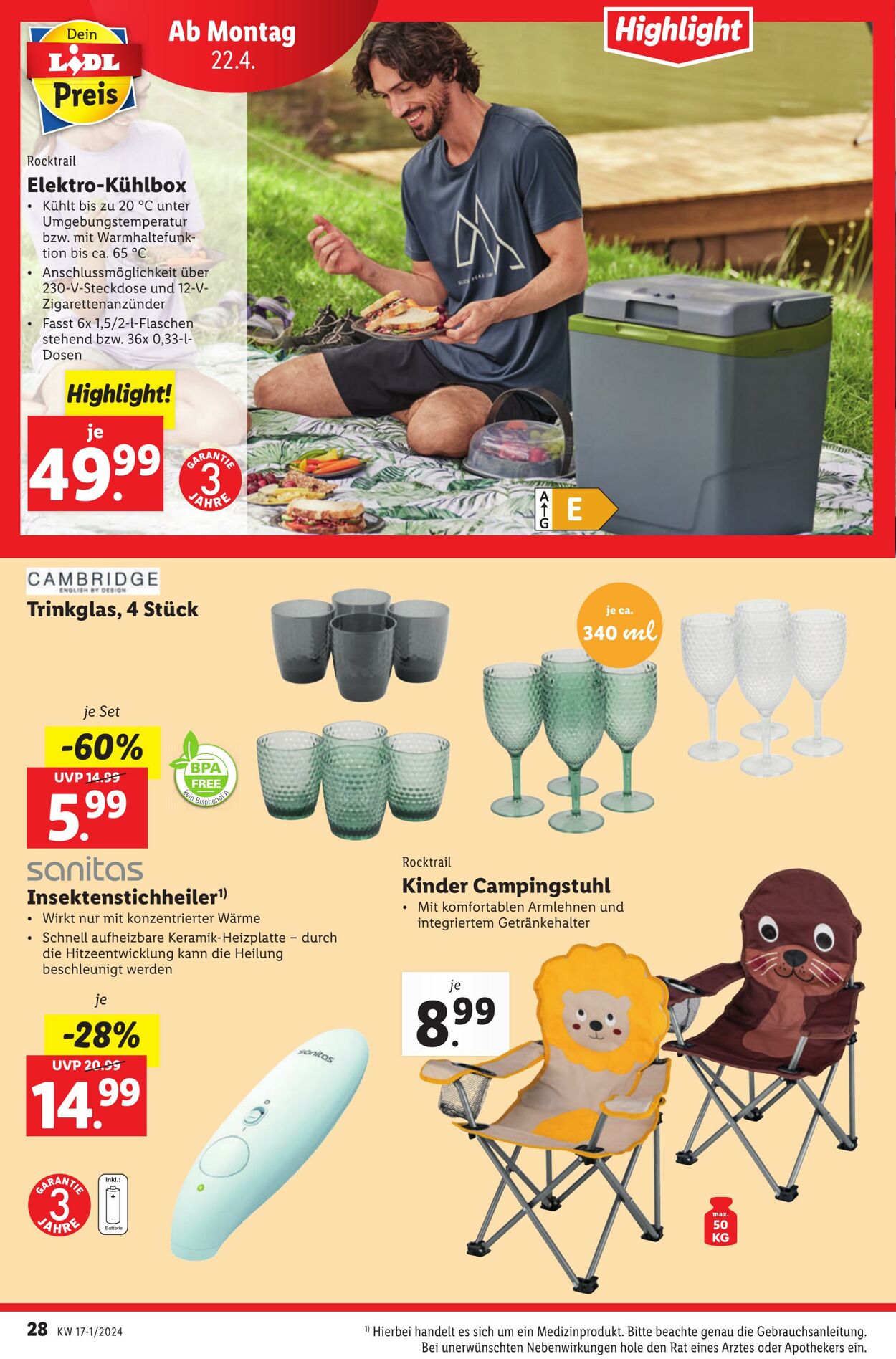 Prospekt Lidl 18.04.2024 - 24.04.2024