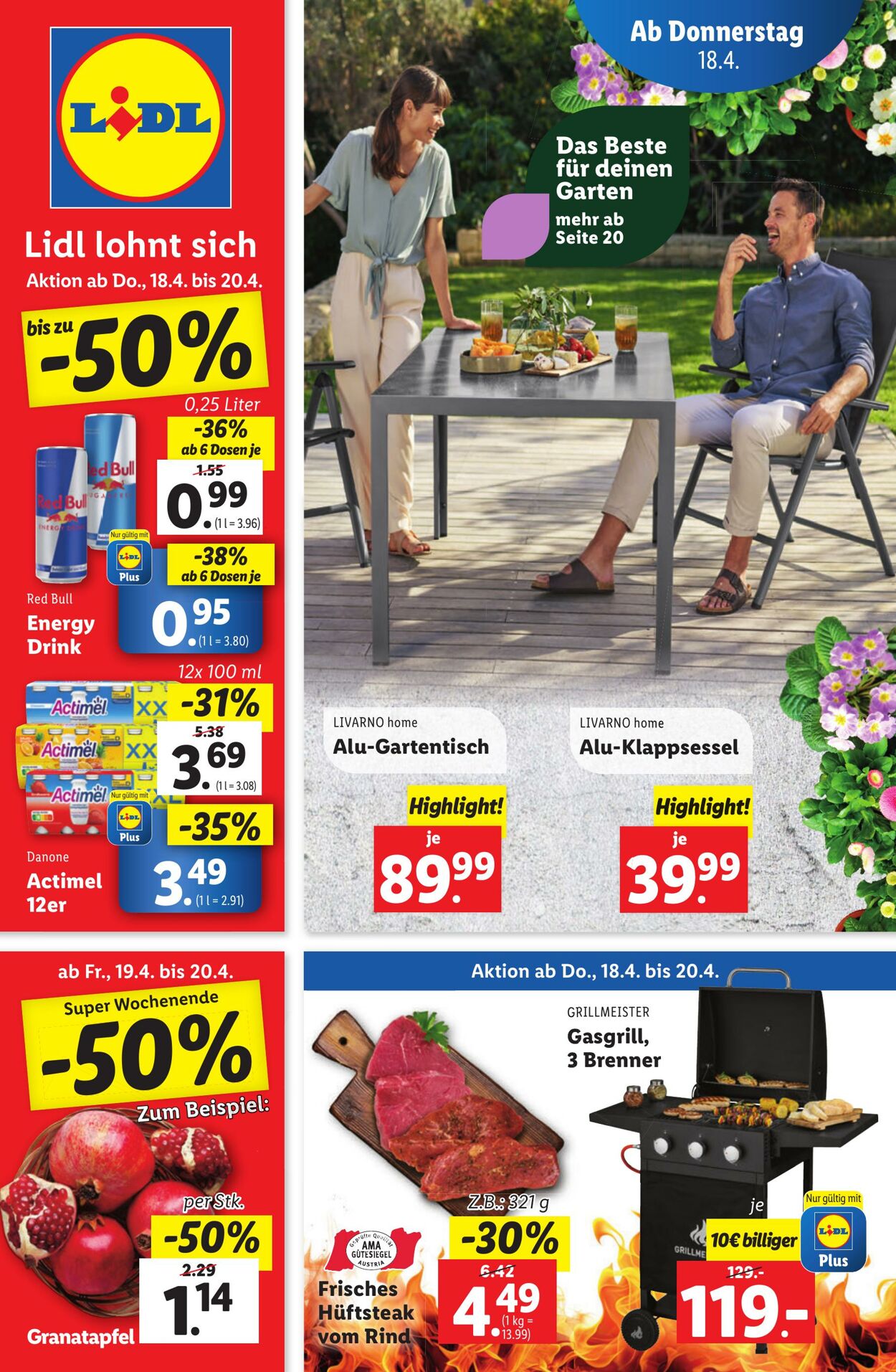 Prospekt Lidl 18.04.2024 - 24.04.2024