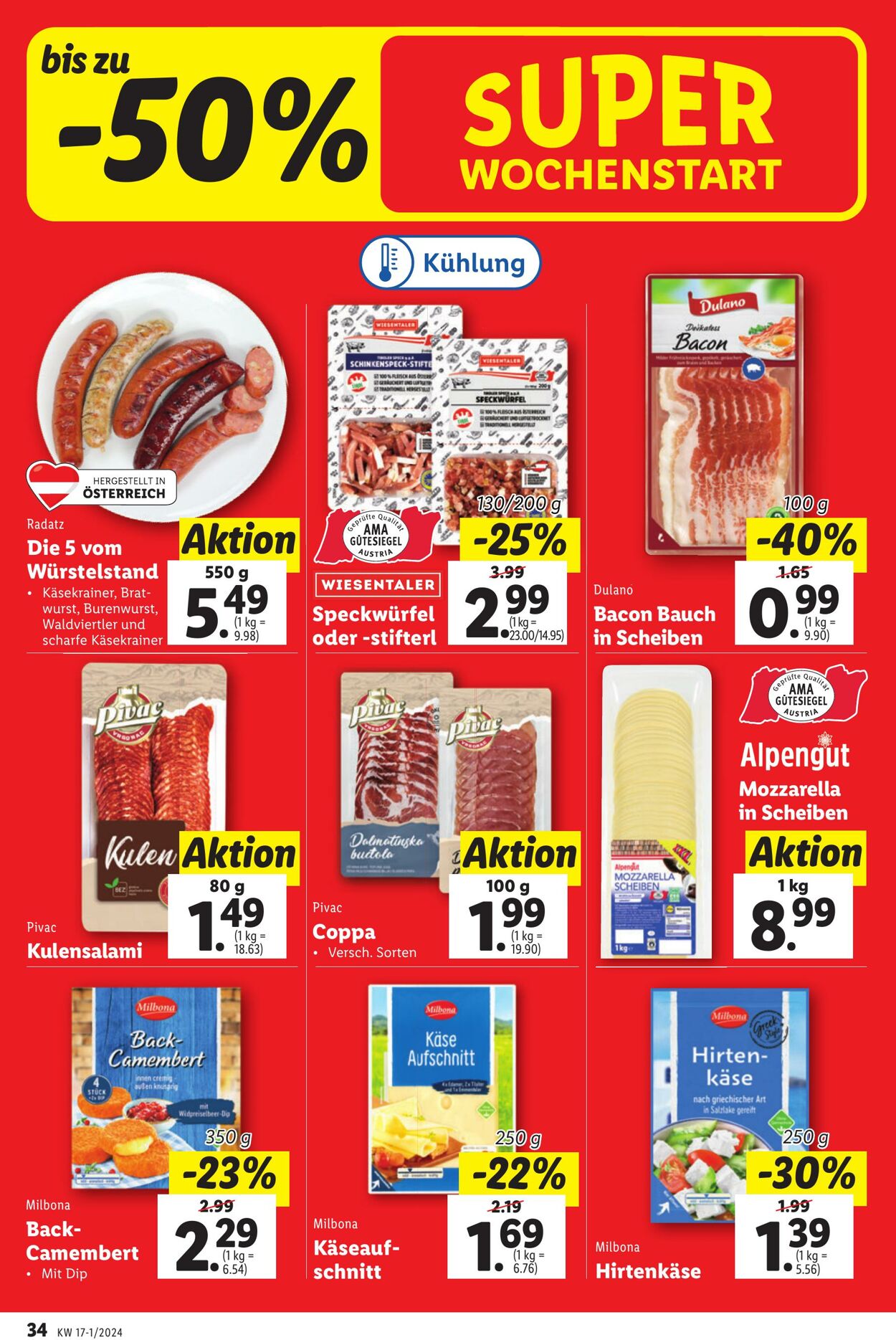 Prospekt Lidl 18.04.2024 - 24.04.2024