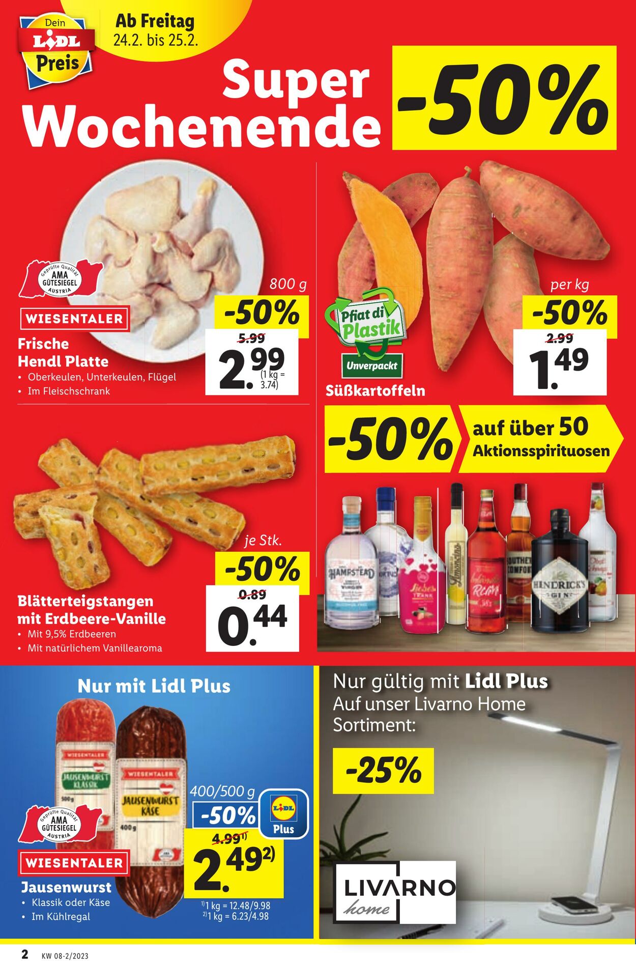 Prospekt Lidl 23.02.2023 - 01.03.2023